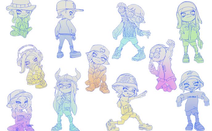 スプラトゥーン(ラクガキ)