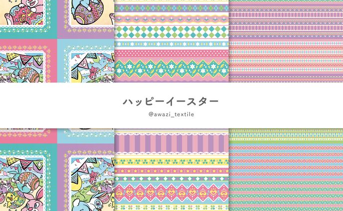 サムネイル、イースター