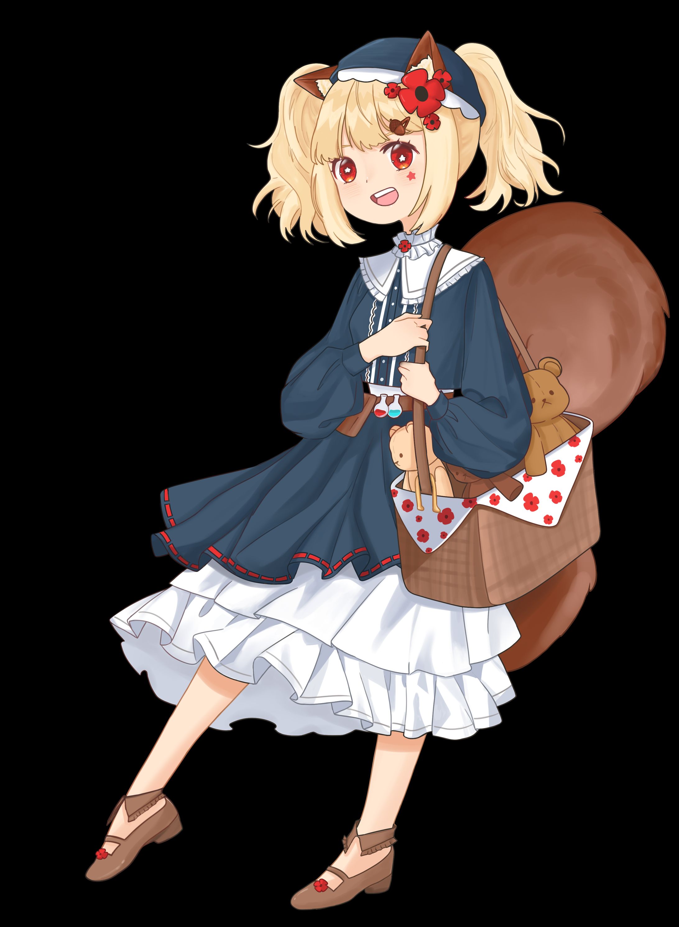 Forest risu outfit-1