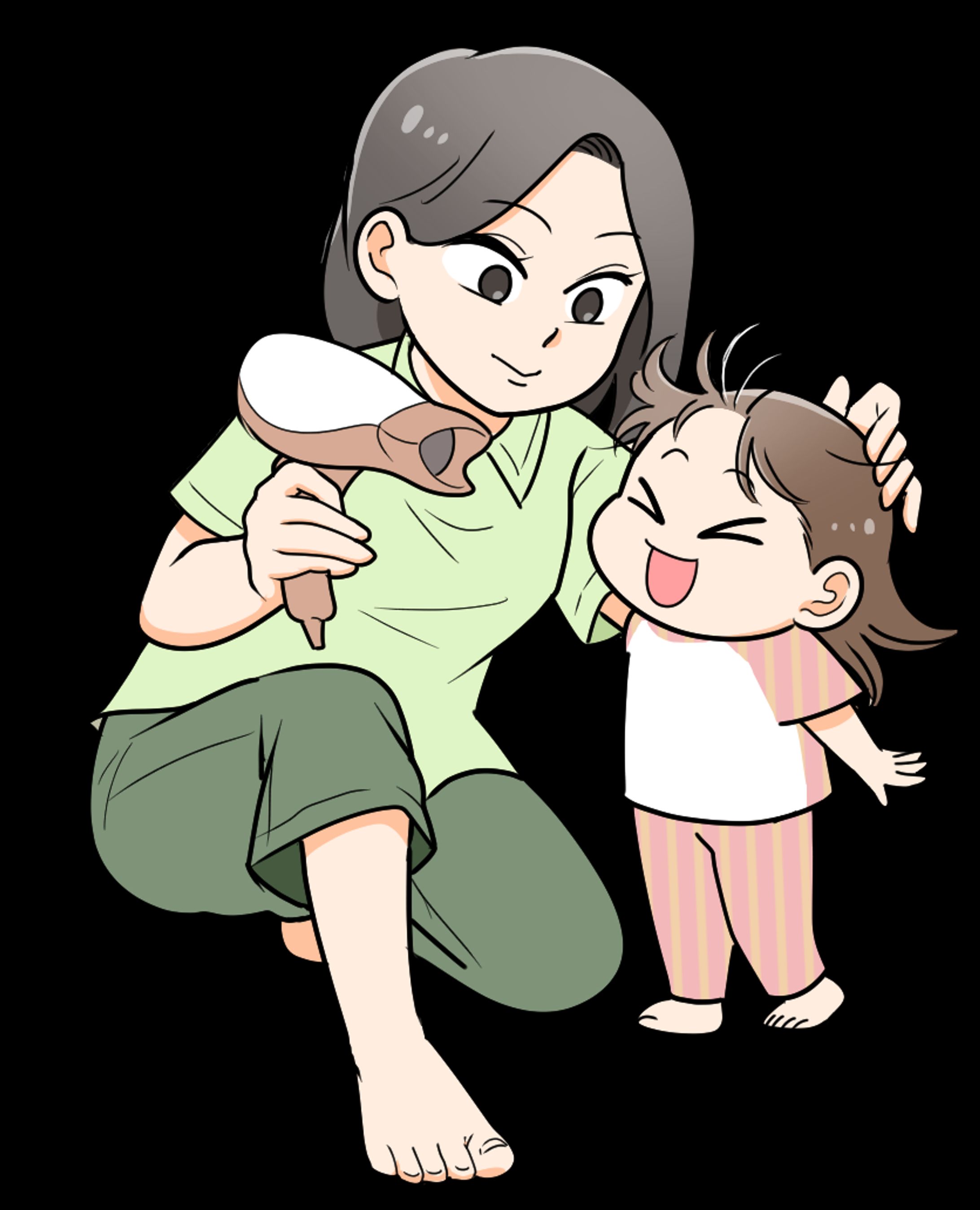 赤ちゃんのいる生活-1