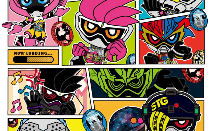 仮面ライダーストアエグゼイドフェア