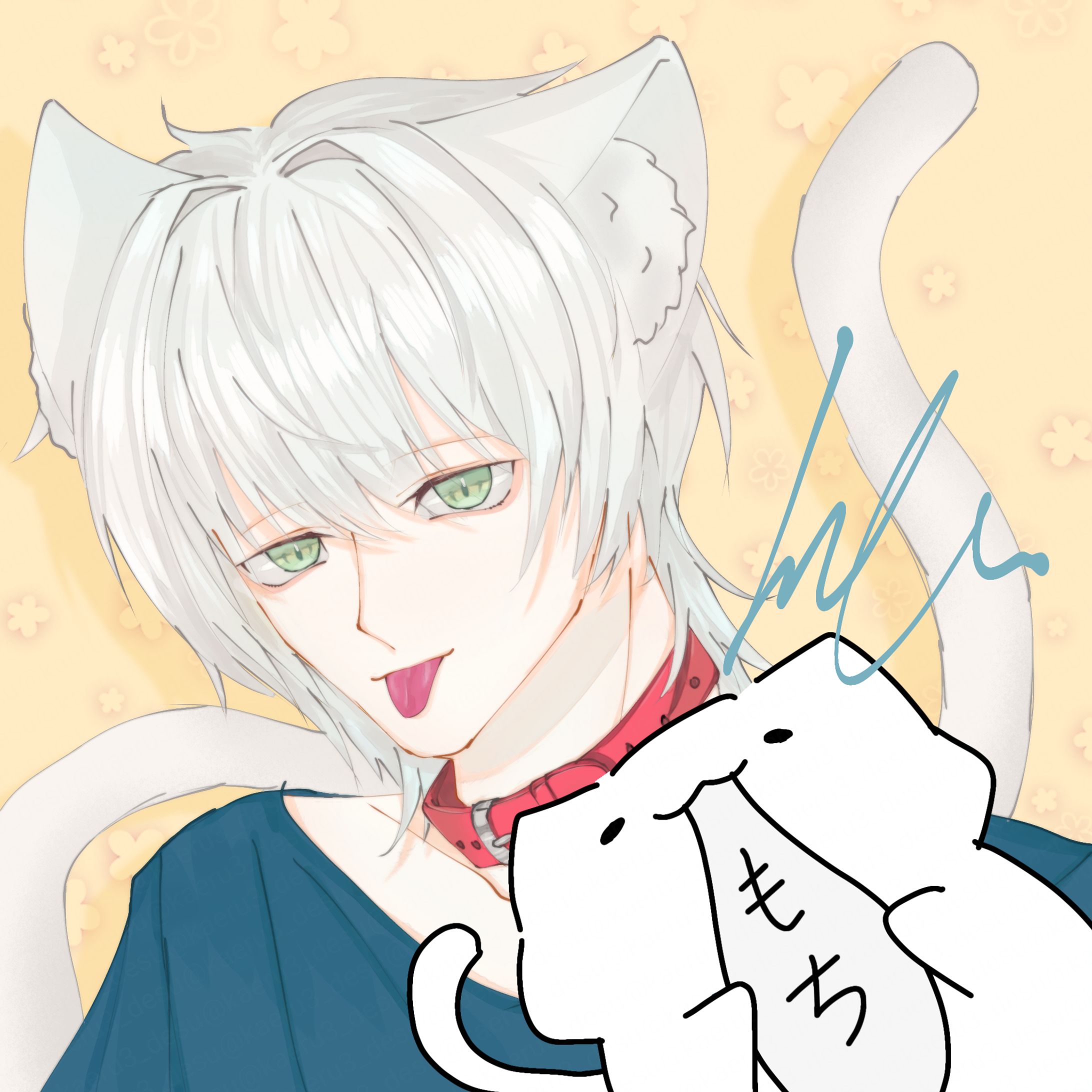 もち猫-1