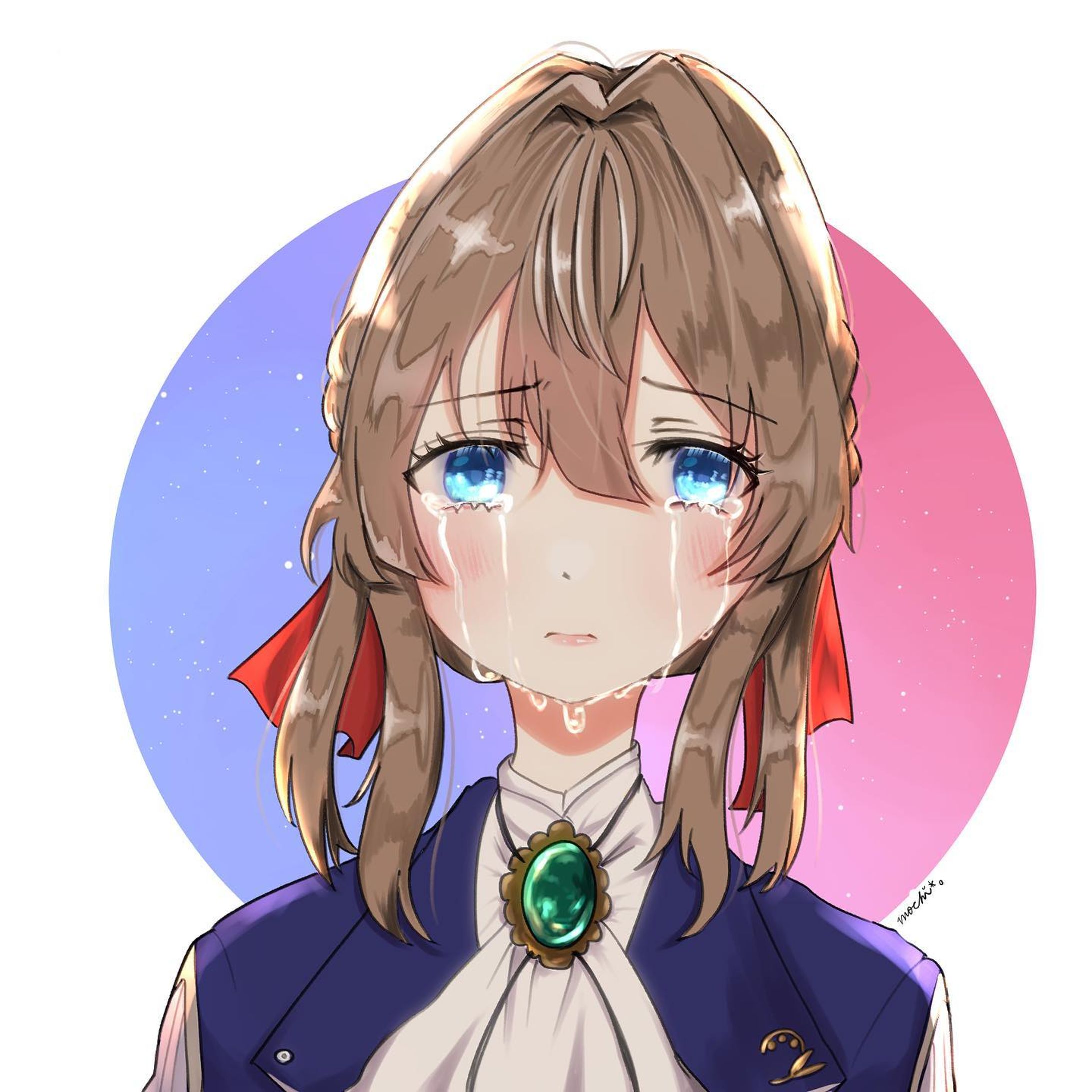 ヴァイオレット・エヴァーガーデンのヴァイオレットちゃん✉️🤍
沢山泣いた作品です😭
 #イラスト #いらすとぐらむ #お絵描き #ファンアート #ヴァイオレット・エヴァーガーデン #絵柄が好みって人にフォローされたい  #イラスト好きさんと繋がりたい  #イラスト好き #illustrations-1