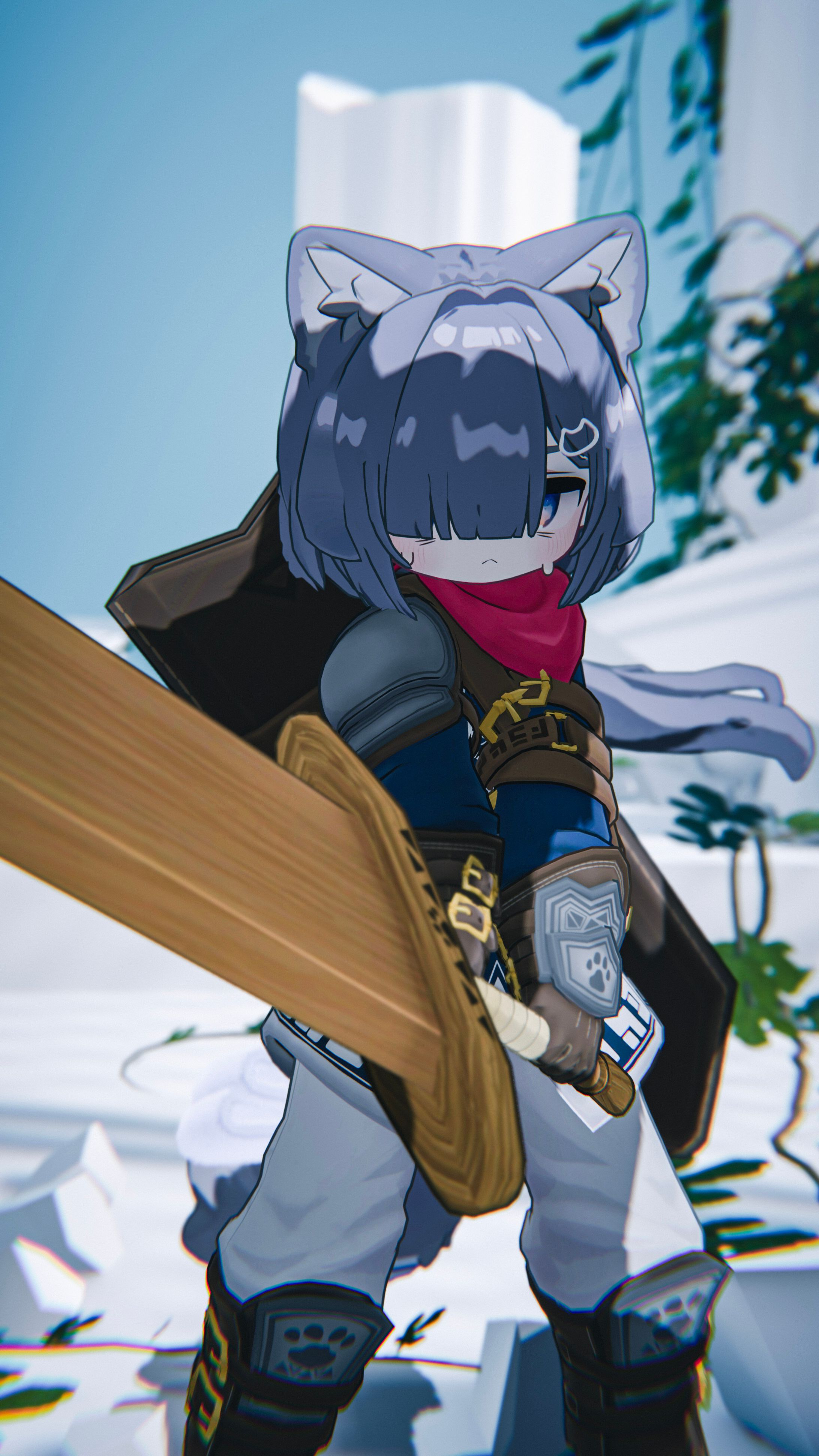 えいちの雑貨店「見習い剣士コーデ」-1