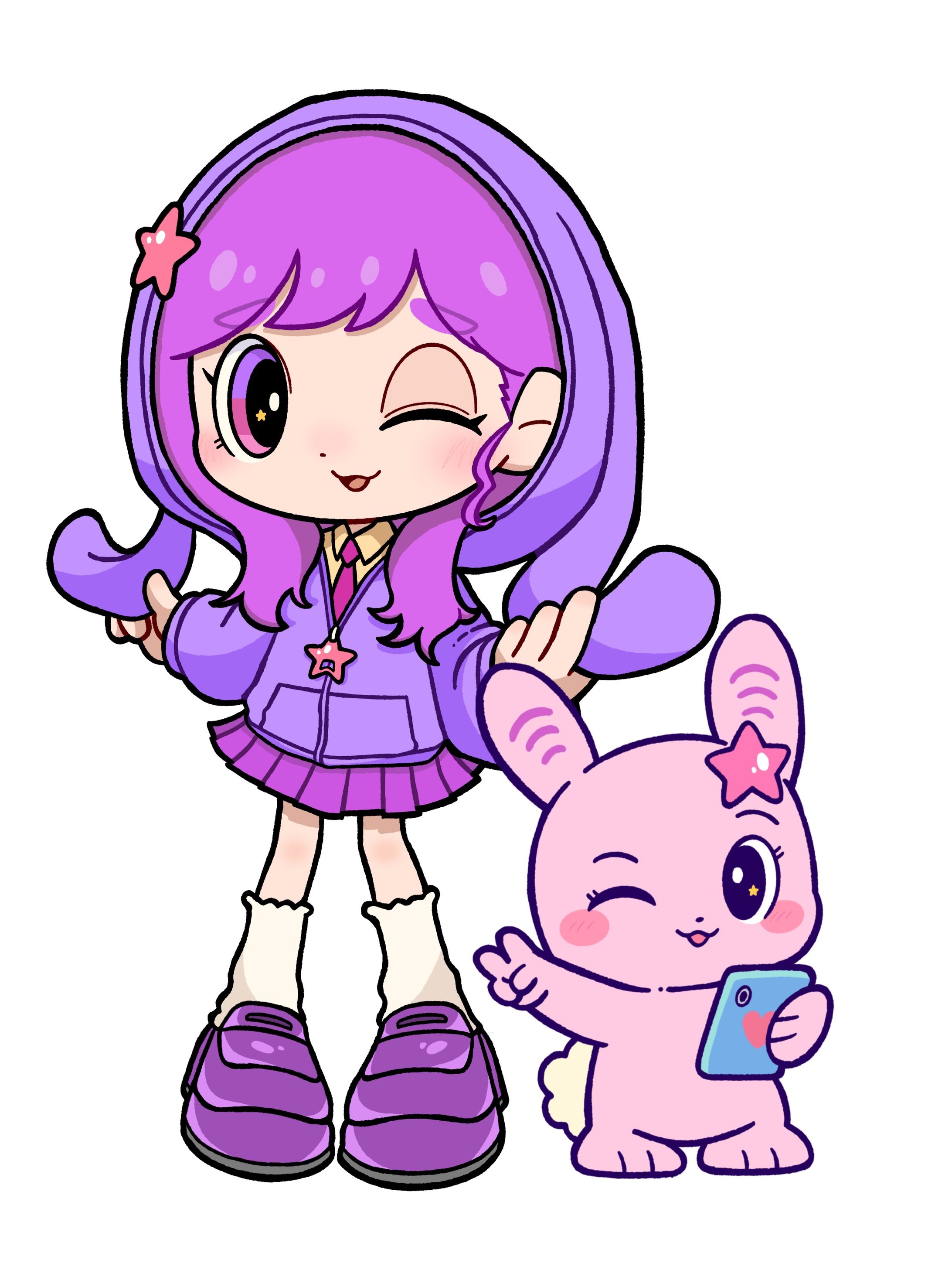 トゥインキー様 プロモーションイラスト 2025-1