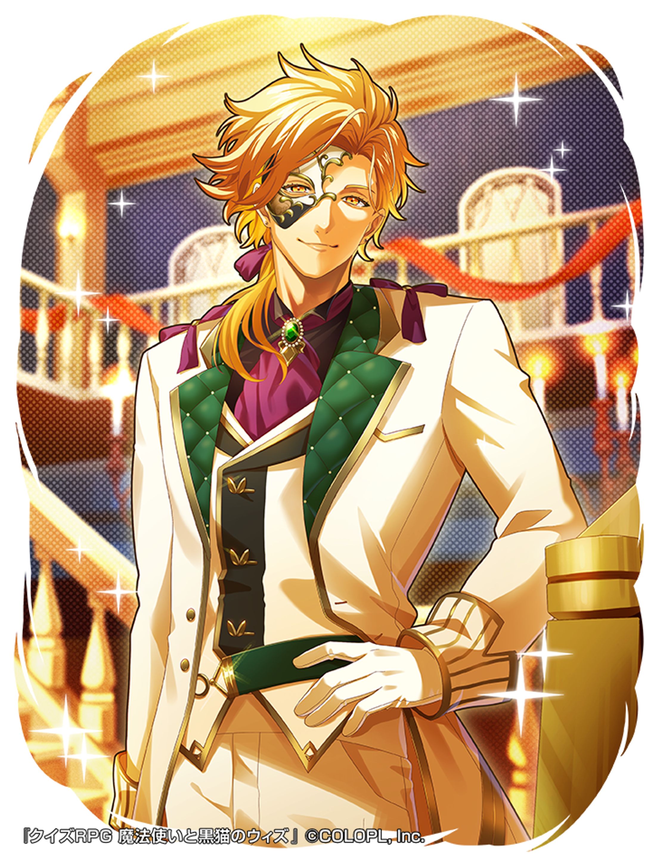 【WORK】『クイズRPG 魔法使いと黒猫のウィズ』-1