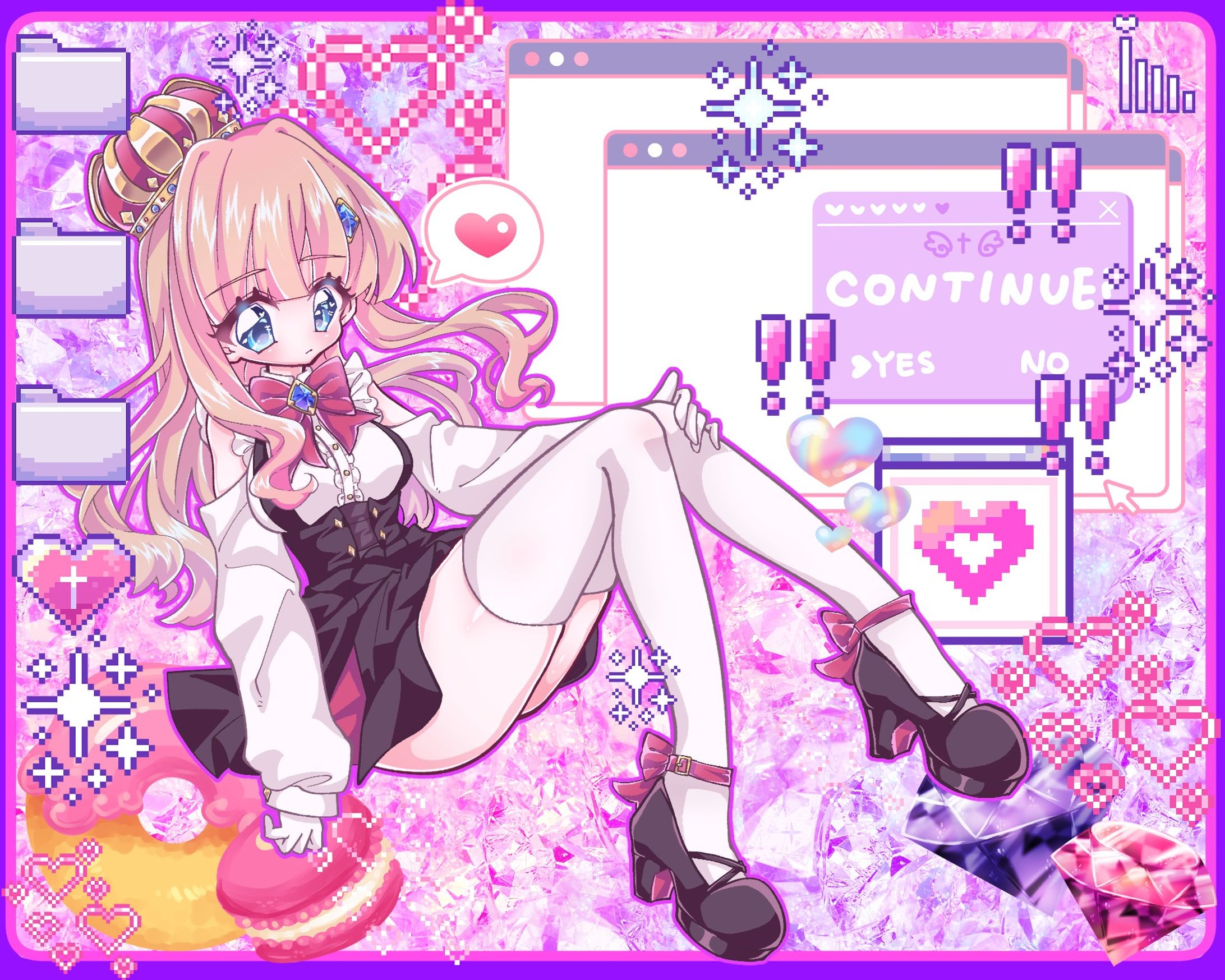 イラストサンプル②-1