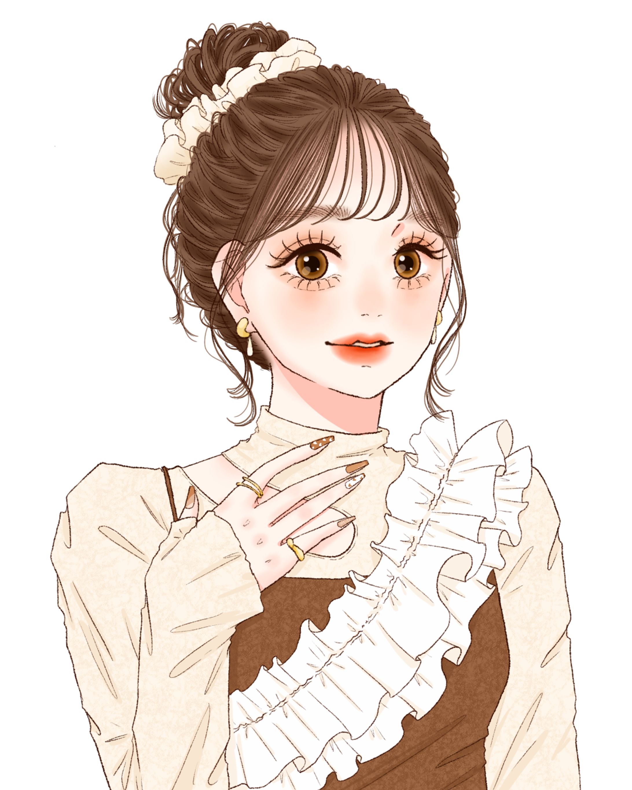 queeneyes様　イラスト制作-1