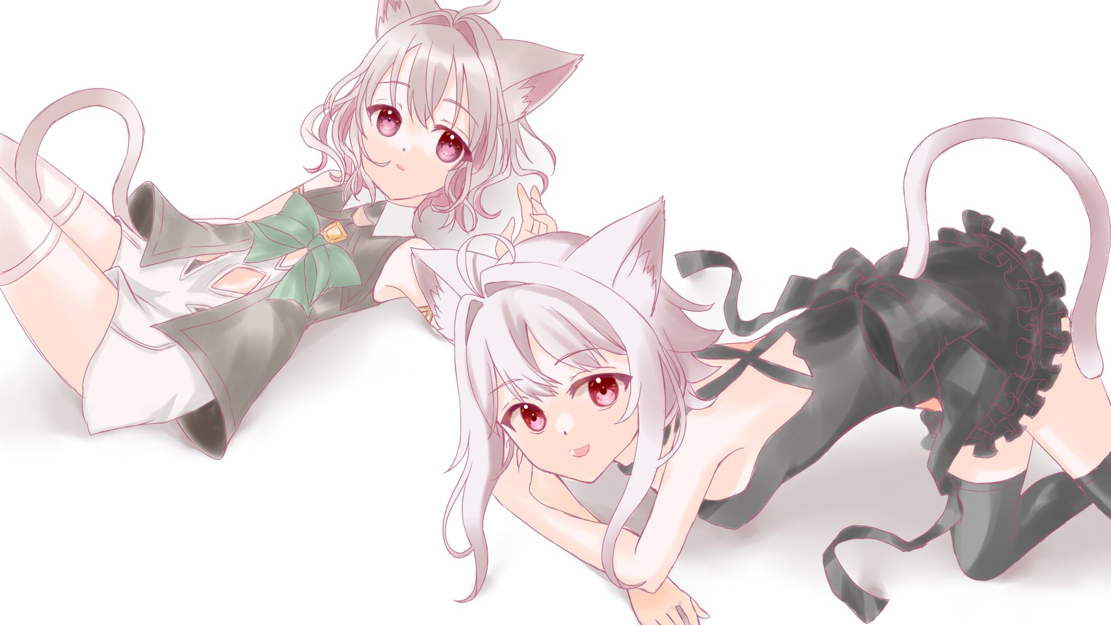 NoyちゃんとLuaちゃん