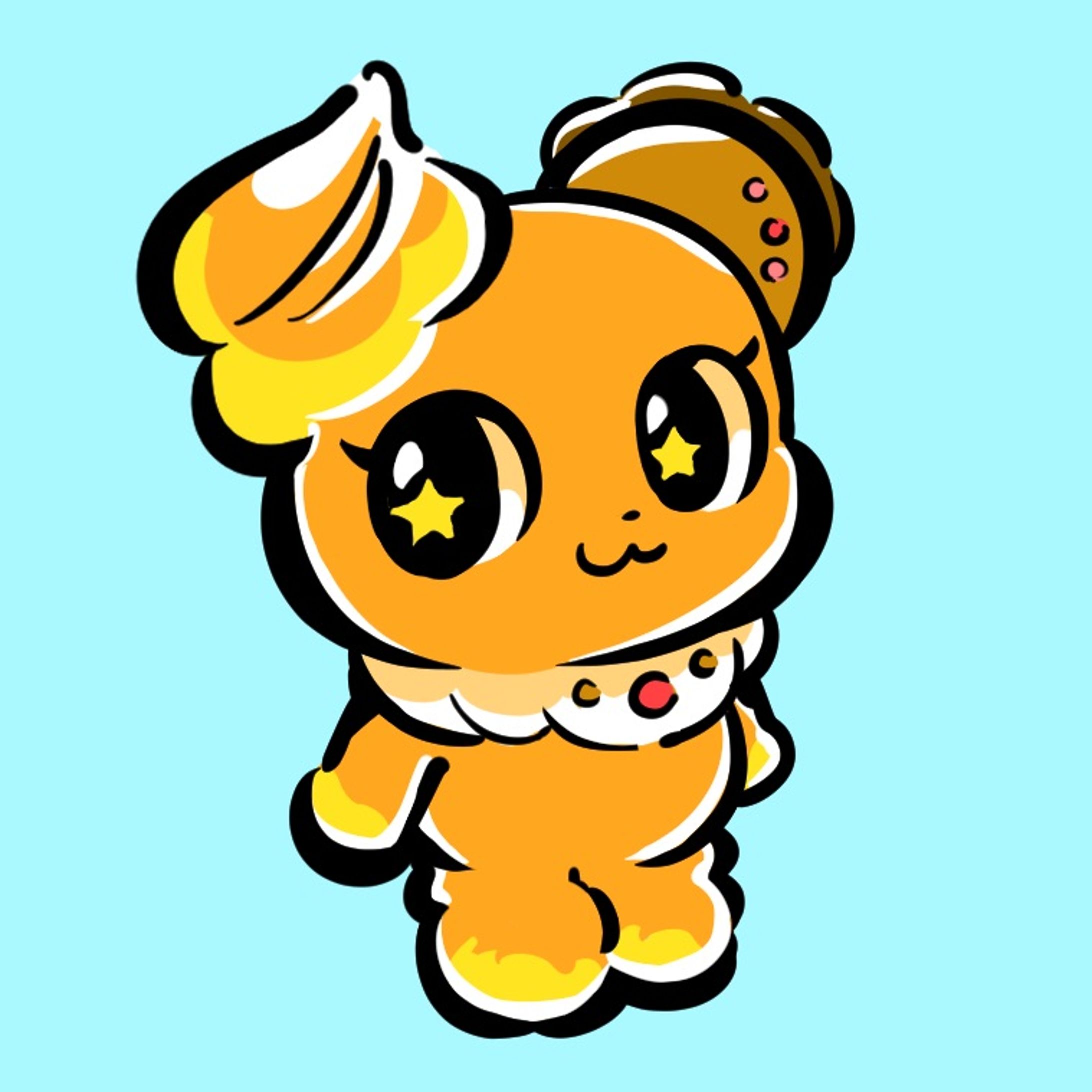 企業キャラクター マカロン熊ちゃん-1