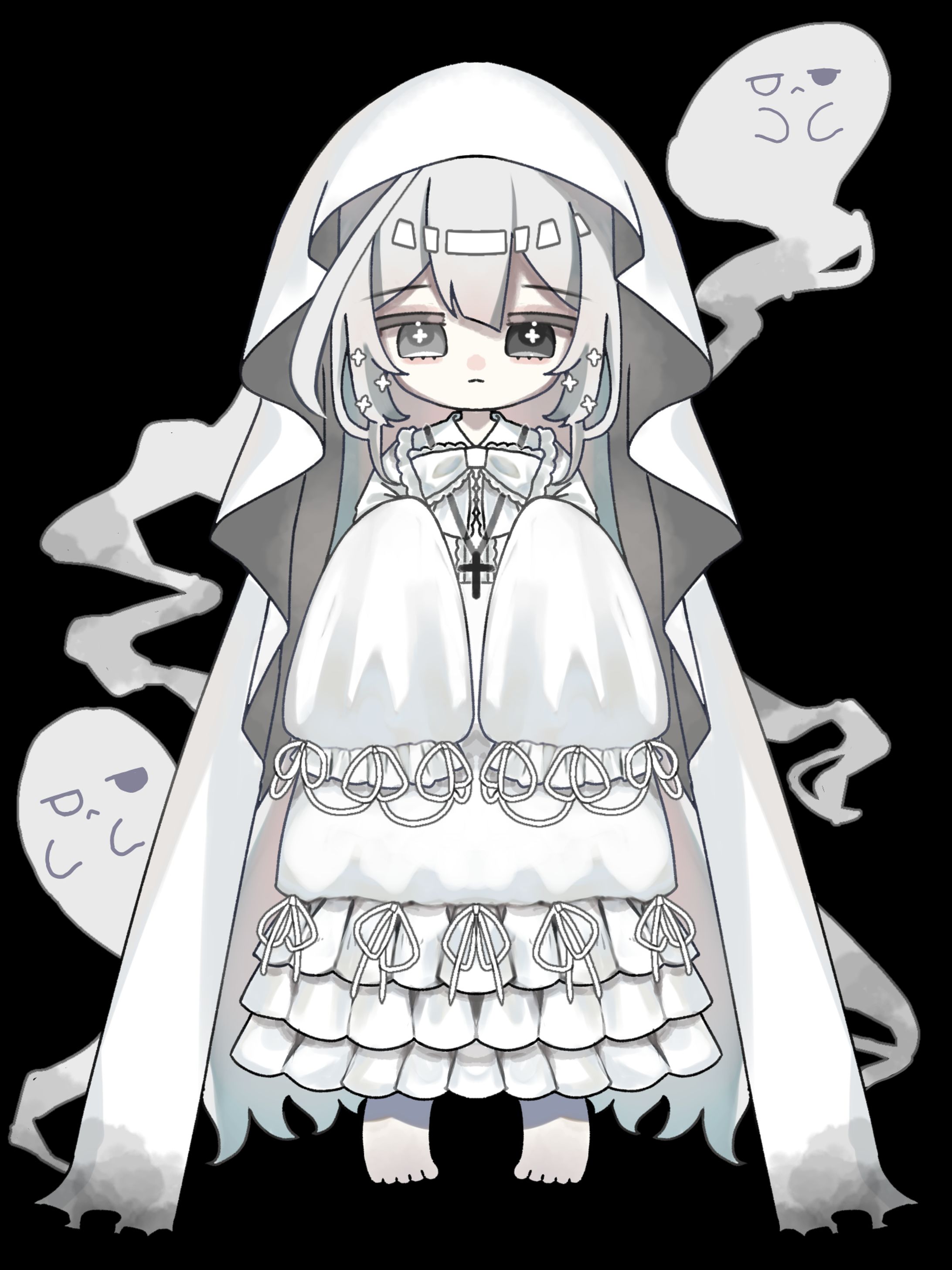 ミニキャラ サンプル 絵柄1-1