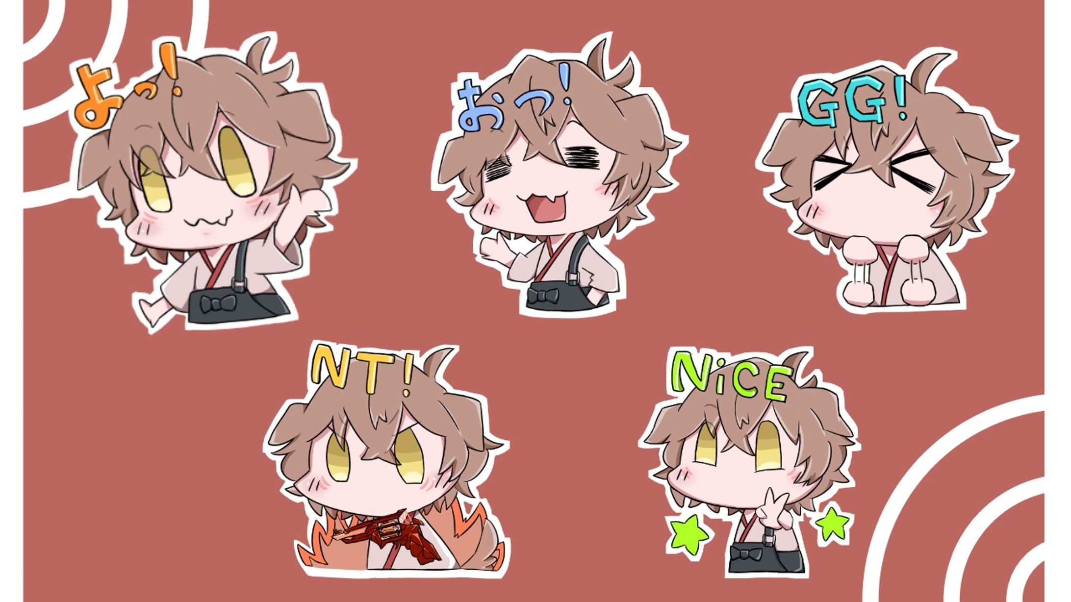 【依頼案件】和装犬耳なお客様-1