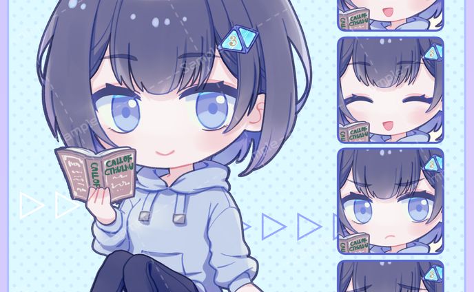 【お仕事】SDイラスト/水元様