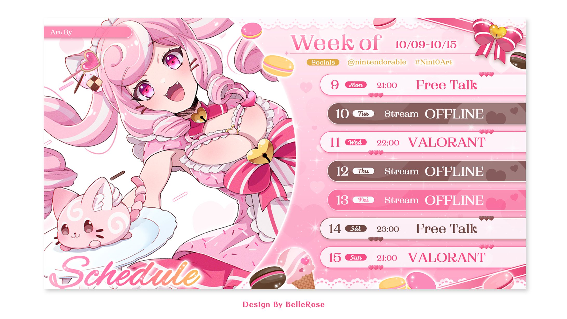 Schedule Design / Nin-1