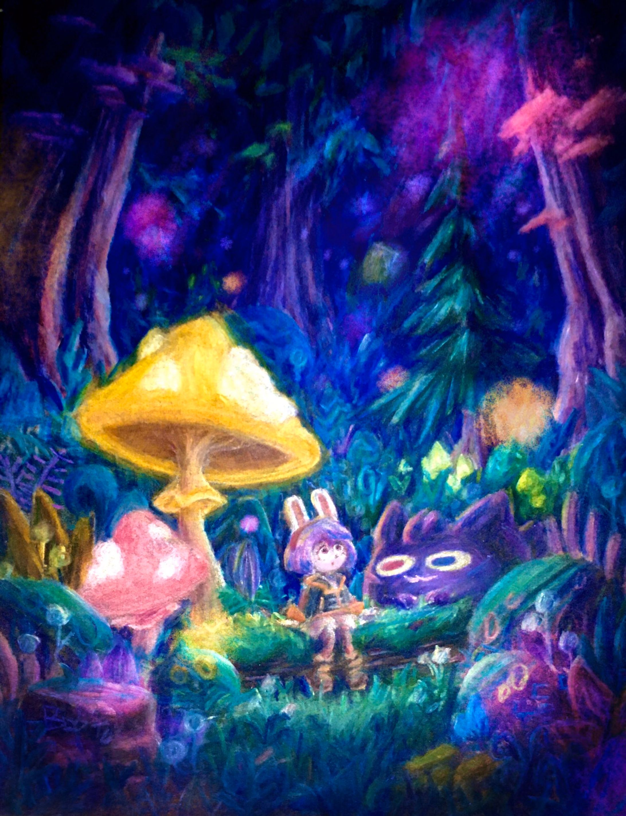 奇矯の森(創作)-1