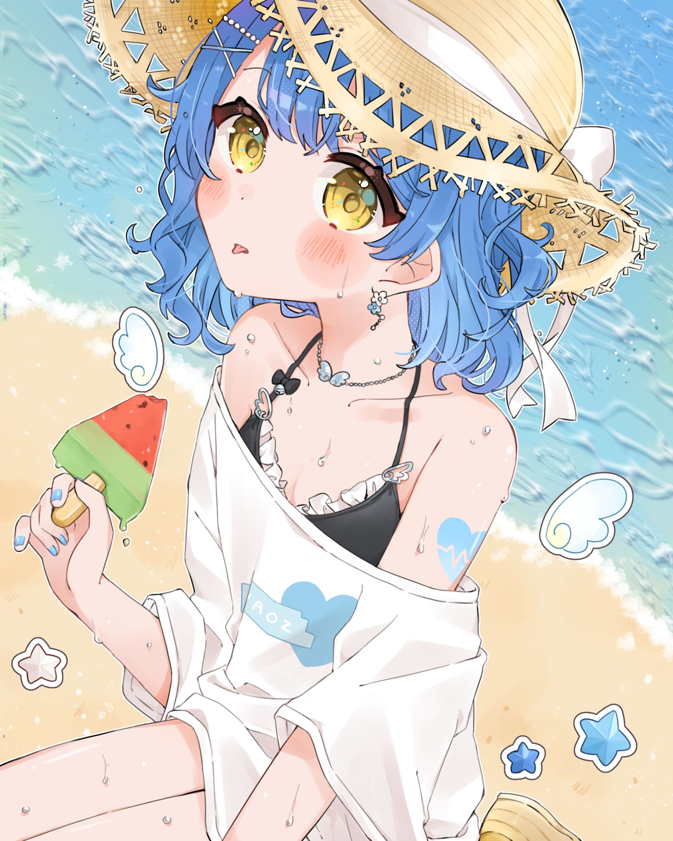 水着 天宮こころ-1
