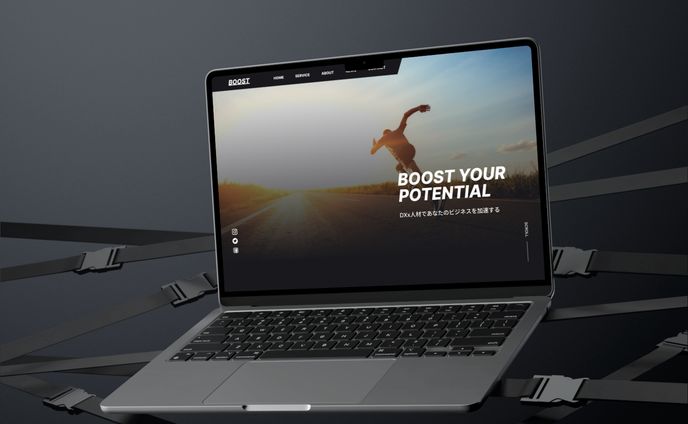 コーポレートサイト