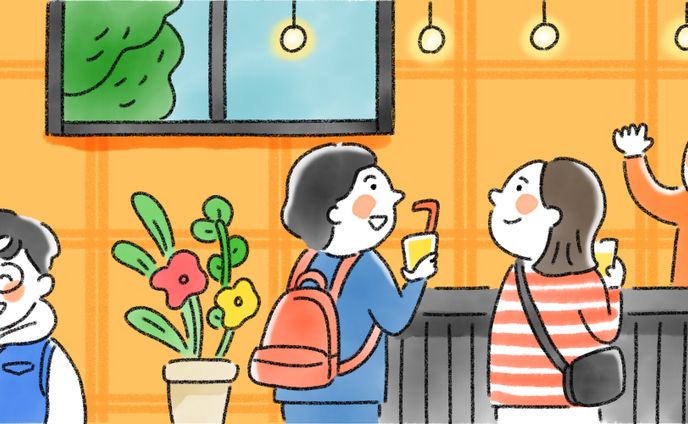 ヘッダーアイコンリング、個人創作