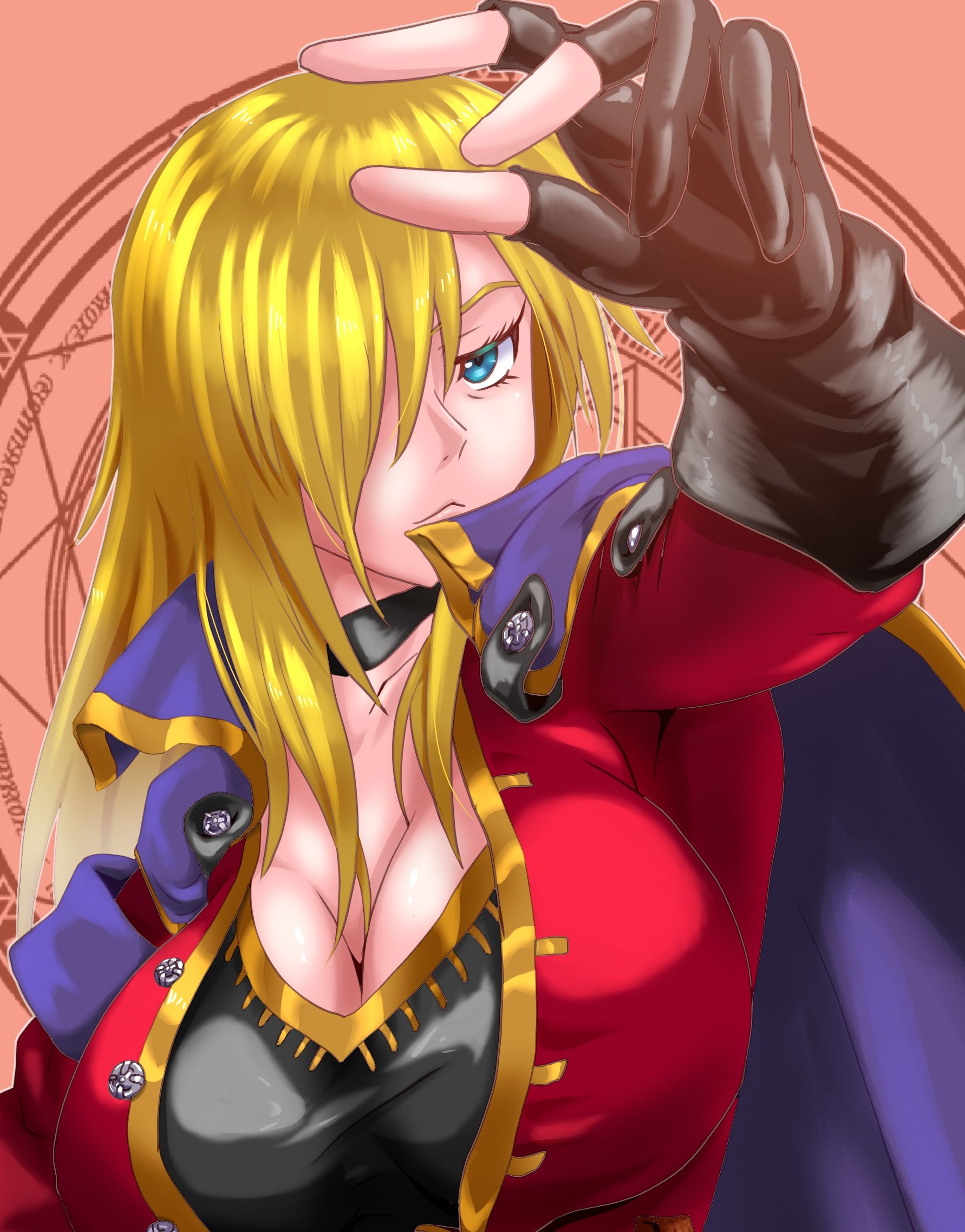 【オリジナル】魔法闘士-1