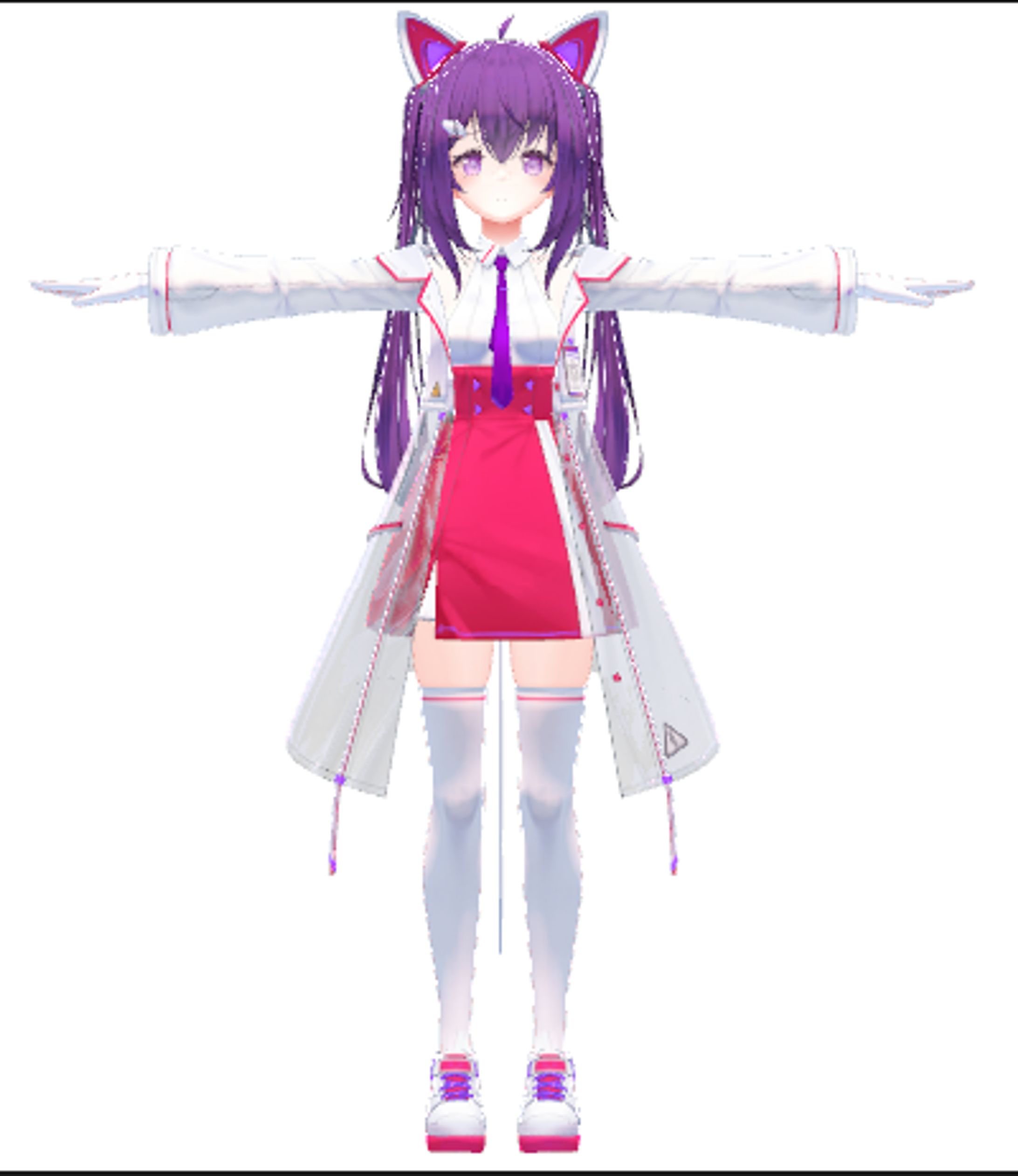 Model Ref feat. Different Outfits (True form ver)-1