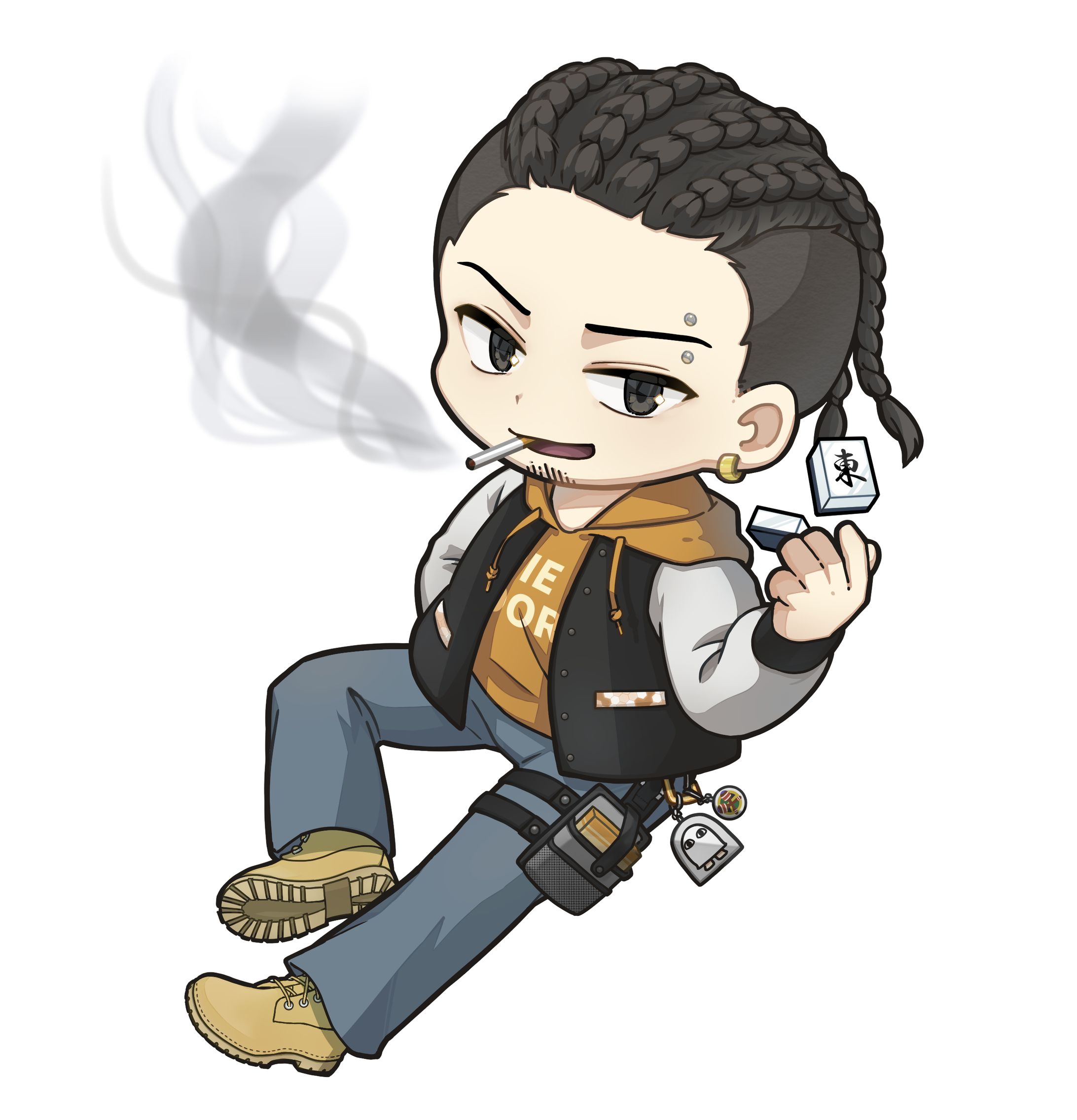 [Streamer_Commission]麻雀企画SD ぴえどら様-1