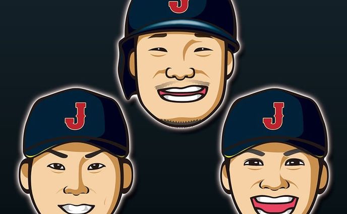 今日と明日は侍ジャパンVSオーストラリア戦ヽ(´∀｀≡´∀｀)ﾉ♪
我がベイスターズ軍からは筒香選手・今永投手・山崎康投手が選出されてますね✨誇らしいね✨
どんな熱い戦いを見せてくれるのか楽しみでしょうがない🎵
イラストも侍ジャパン仕様のを大急ぎで作りましたww侍ジャパンのコーポレートカラー絶妙な色合いすぎて再現が難しいですわww
濱口投手も選ばれてたんですが肩の違和感で辞退ということで残念ですが(´；ω；`)焦らずしっかり治して万全の状態でシーズンを迎えてほしいですね(´；ω；`)
※イラストご利用の際はお声掛け・dosyie551へのリンクをお願い致します。
#侍ジャパン #稲葉ジャパン
#横浜DeNAベイスターズ #ベイスターズ #DeNA #横浜ベイスターズ #baystars #yokohama #野球 #baseball  #筒香嘉智
#筒香 #山崎康晃 #今永昇太 #イラスト #絵 #似顔絵 #portrait #デザイン #design #アート #art