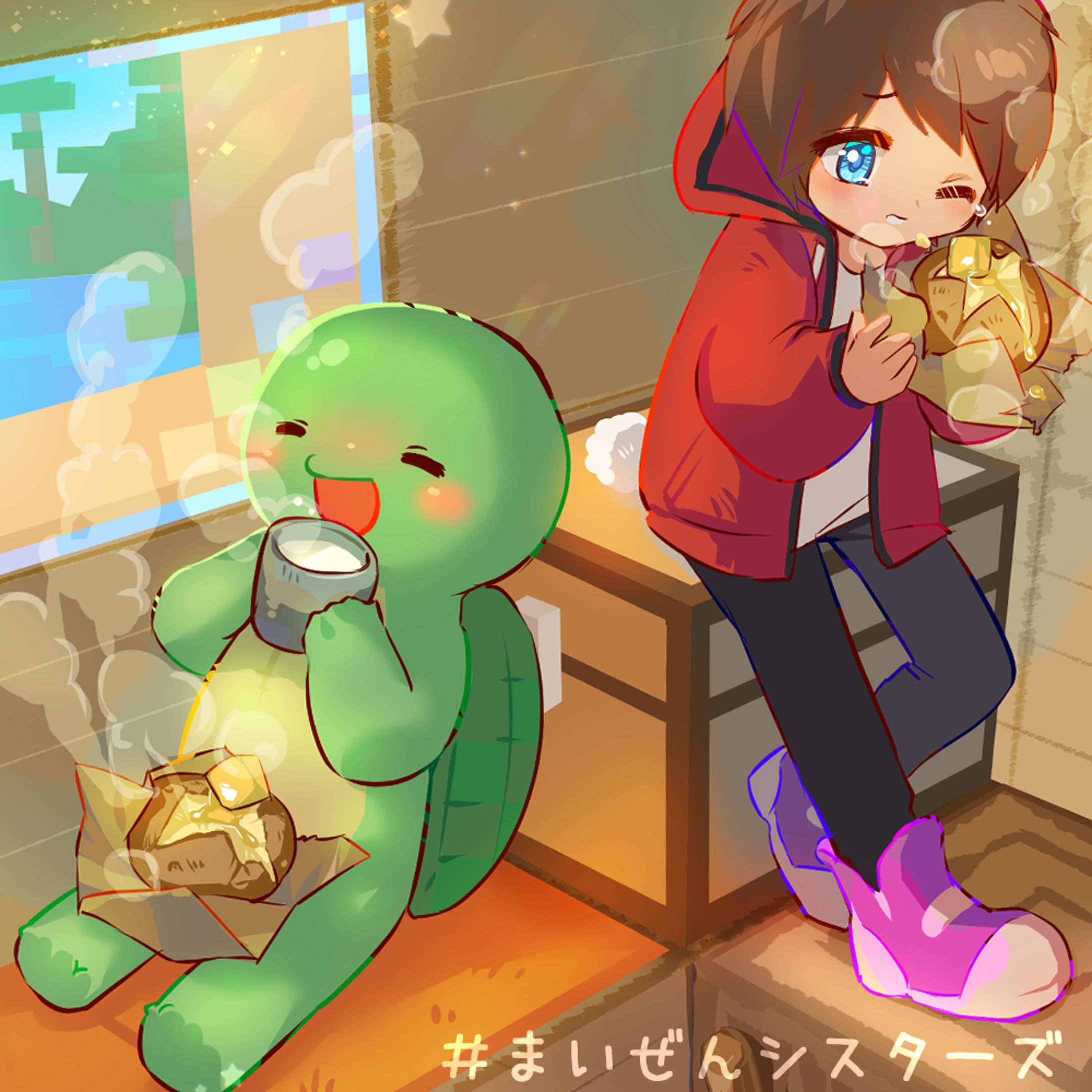マイッキーのツリーハウス(ジャングル)-1
