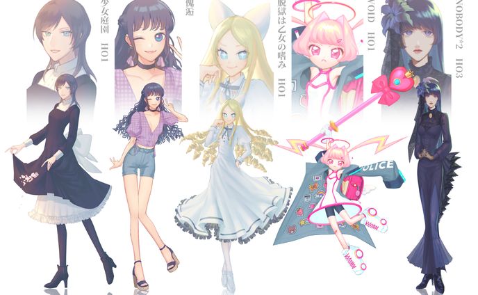 TRPG立ち絵 - 1
