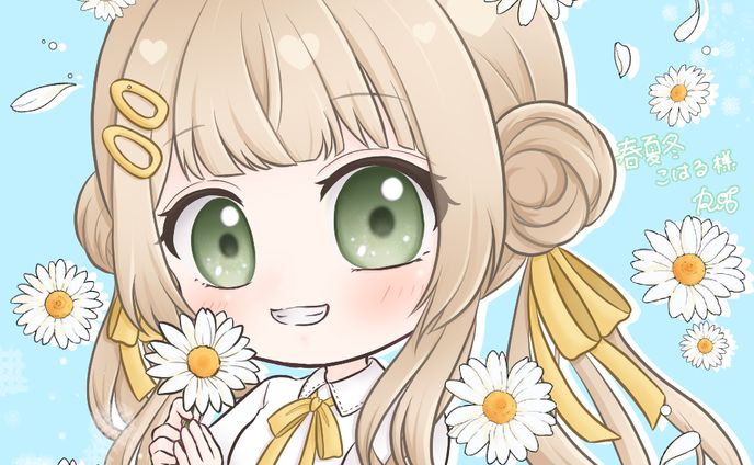 バストアップイラスト