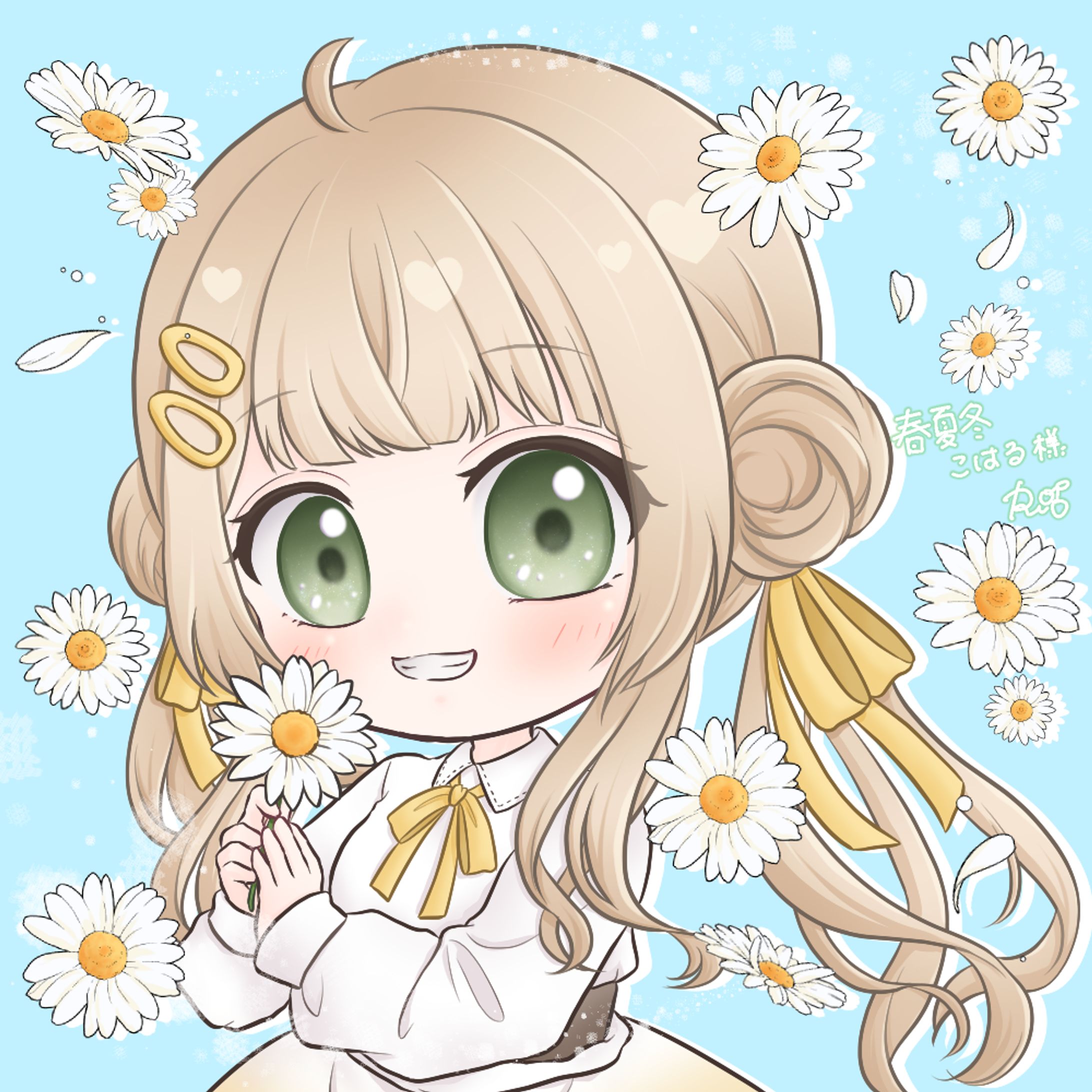 バストアップイラスト-1