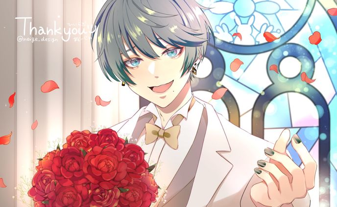 グラフィックデザイナー、イラストレーター、イラスト（水彩風）
