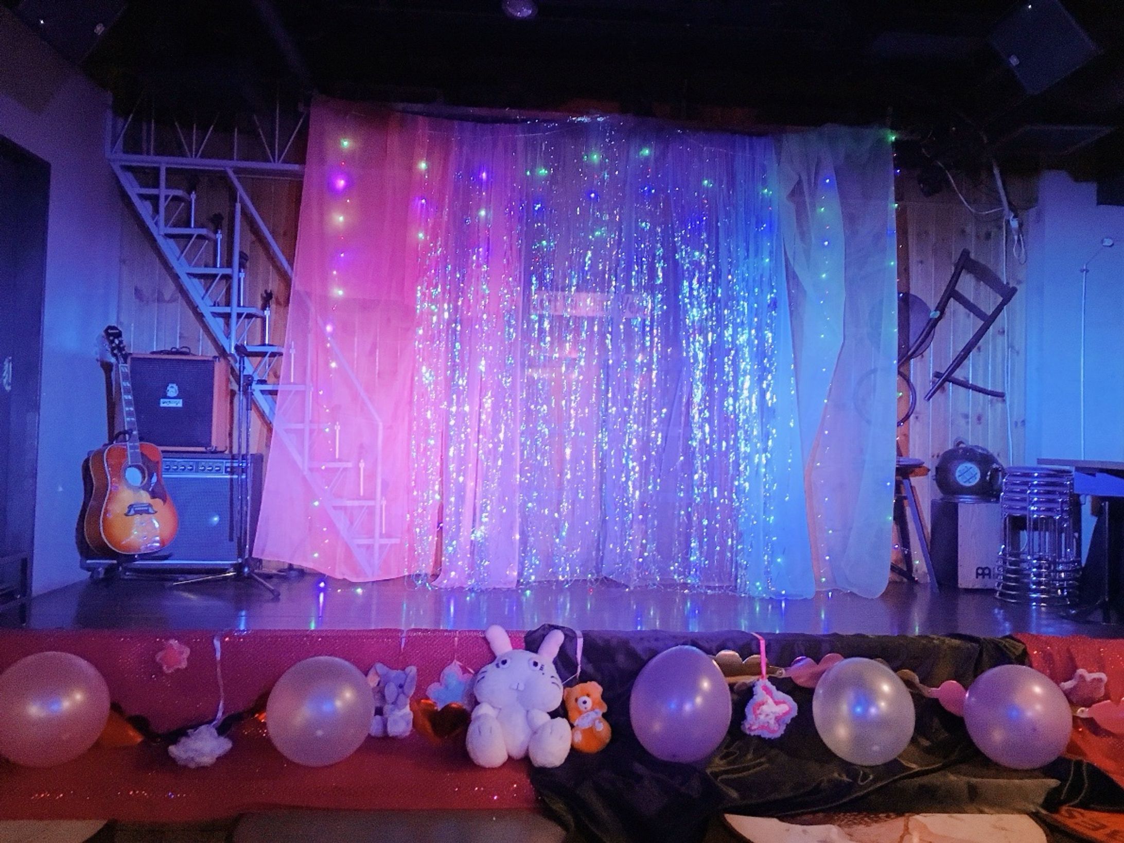 超アイドルちぃちゃ ステージ装飾-1