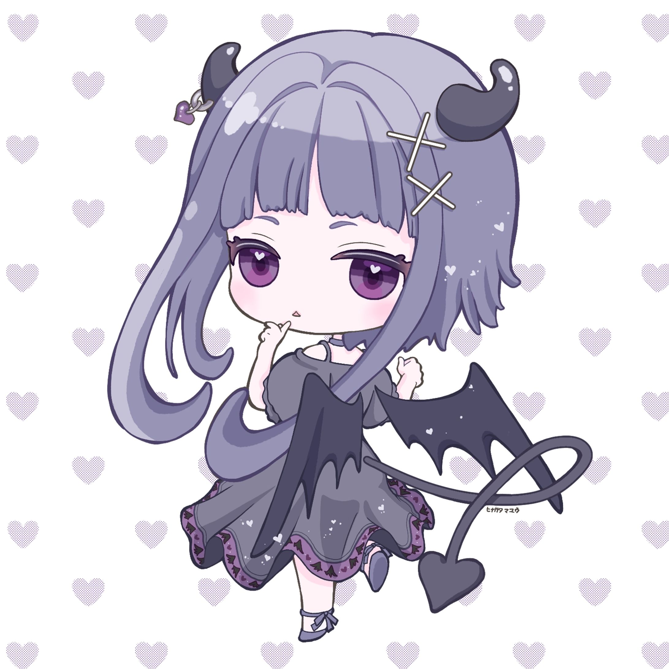 SD女子キャラクター-1