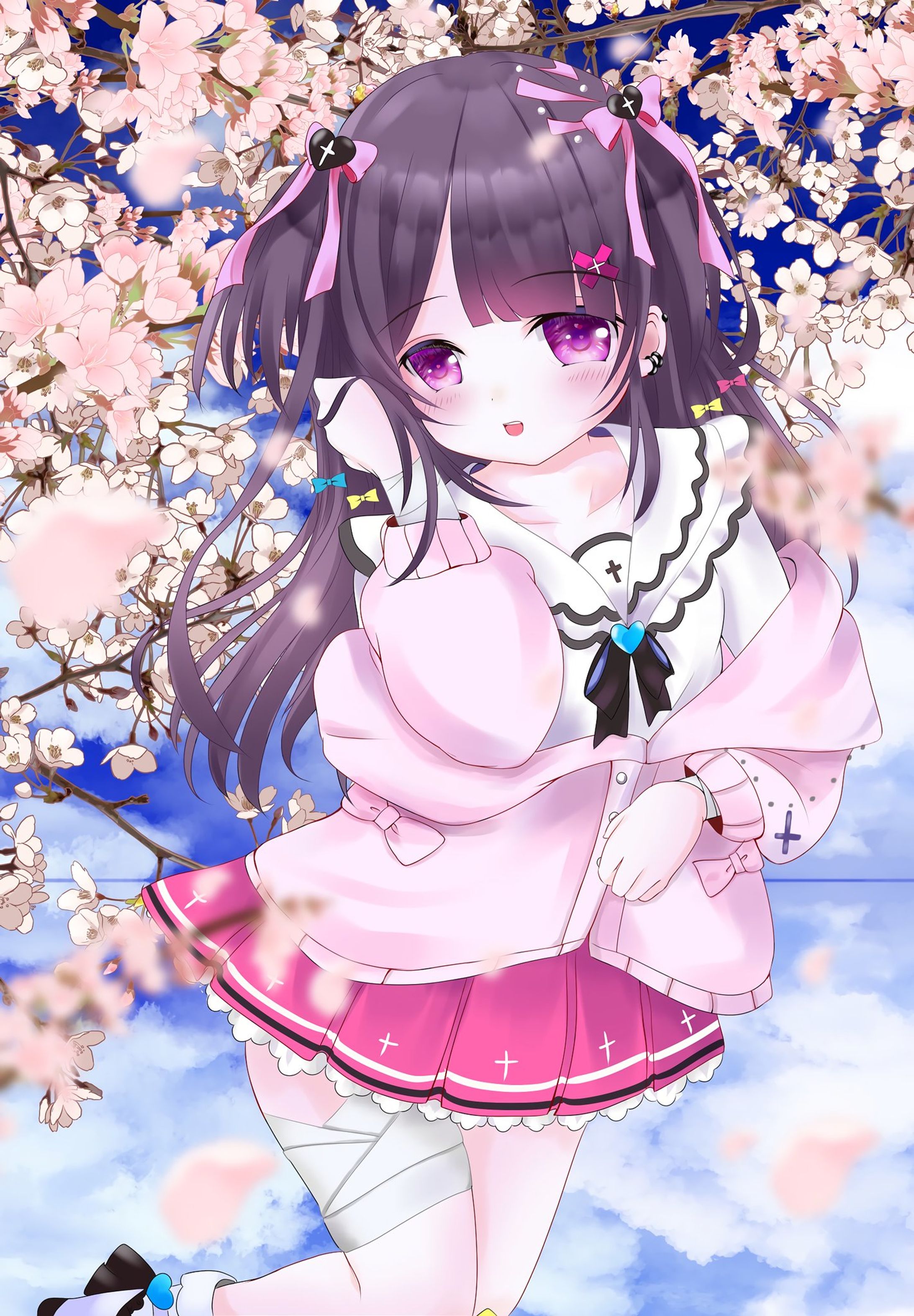 Vtuber 桜音エリカ-1