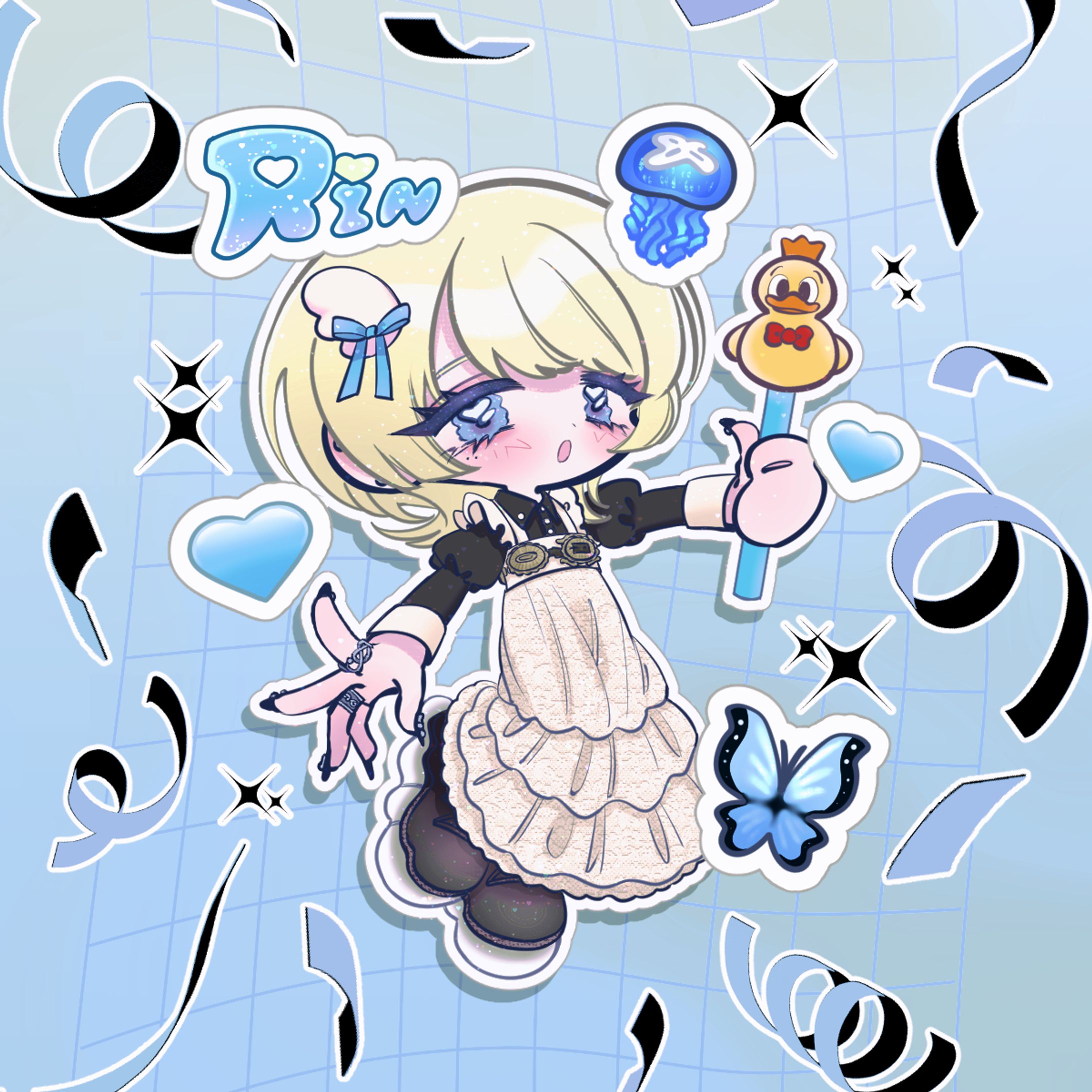 【Works】海月りん様 SD-1