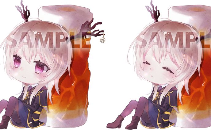 竜仙タツミ 様 / ノベルティイラスト