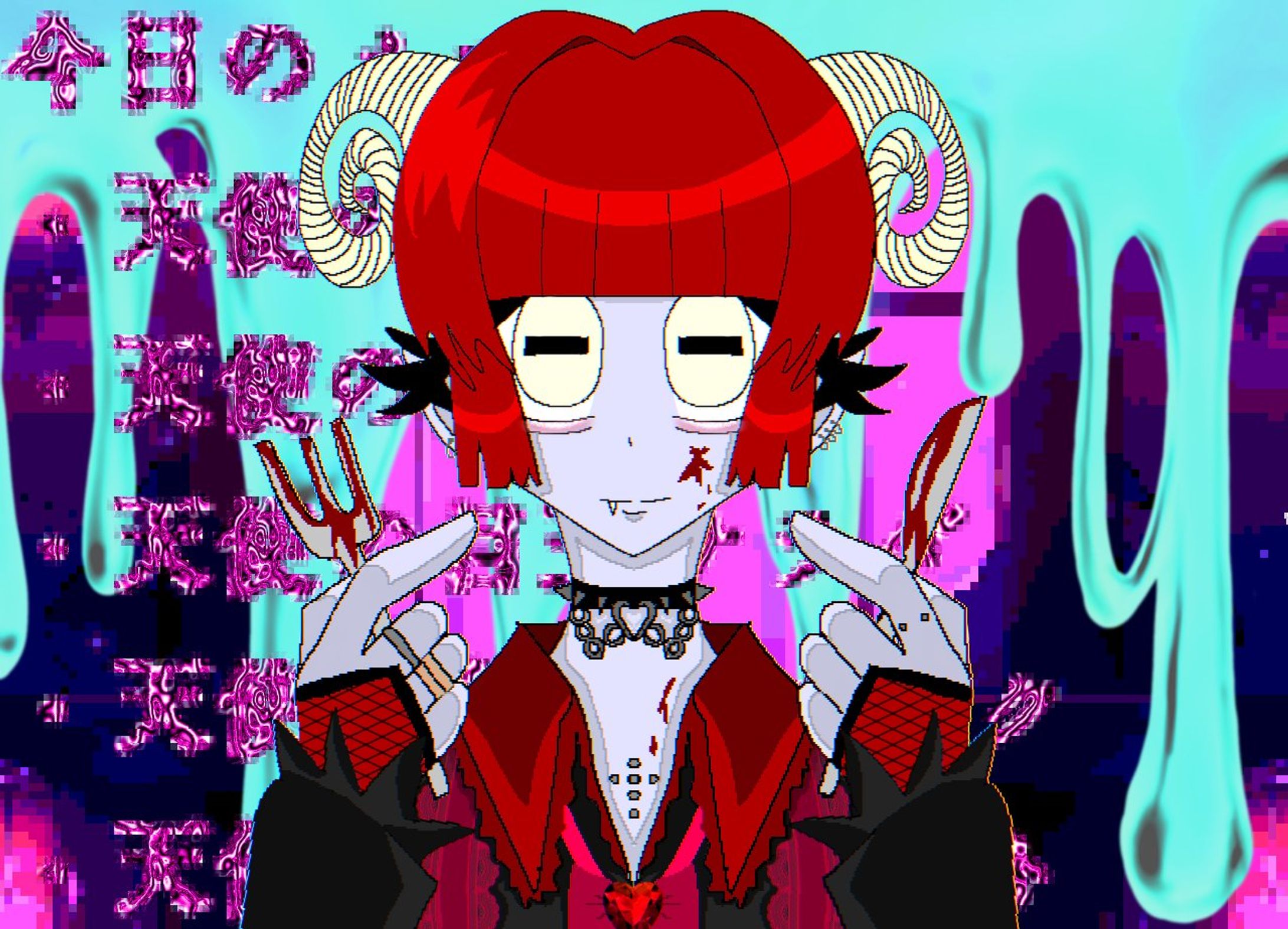 今日のメニューは…(イラスト)-1