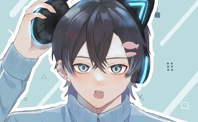 ラフ画、加工差分