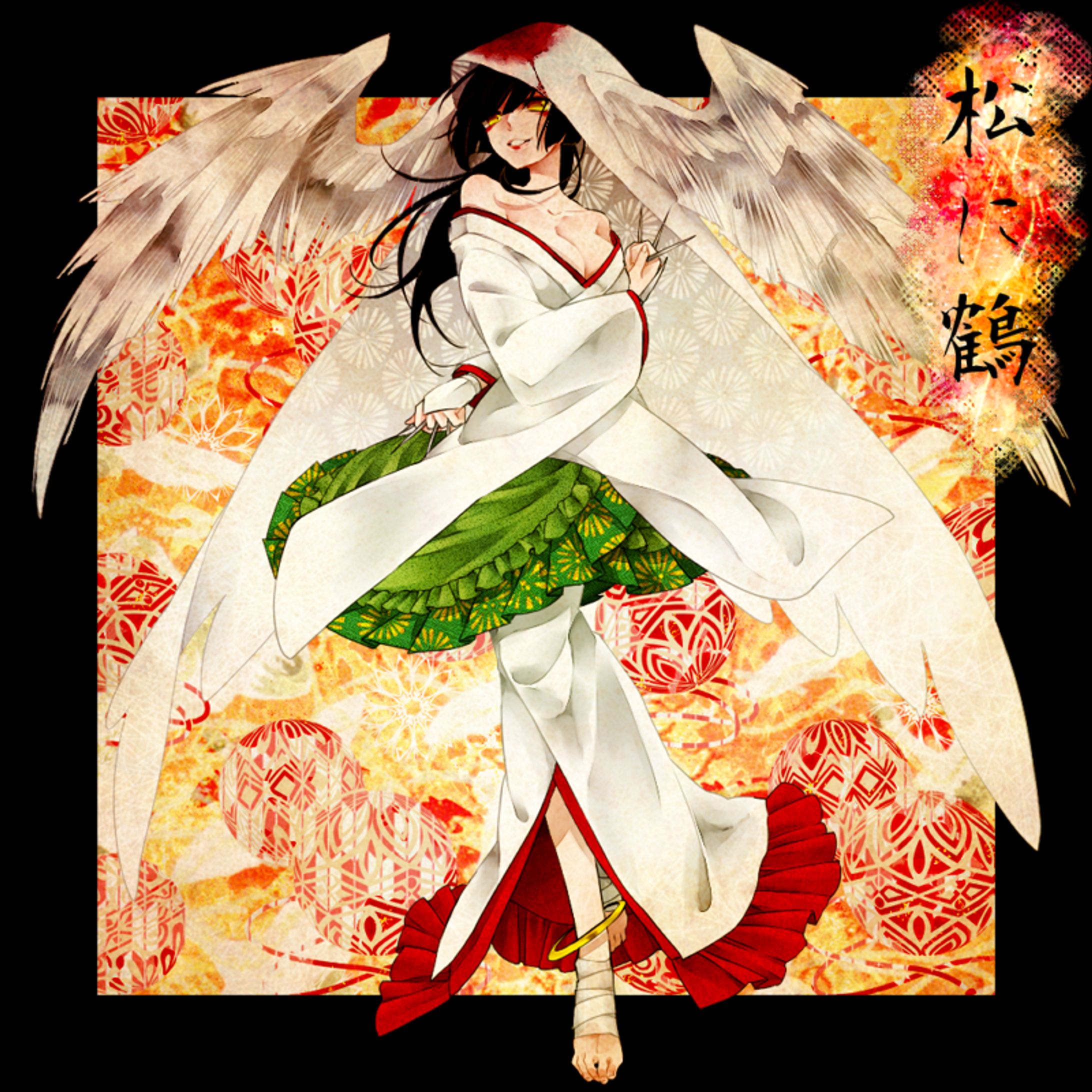花札擬人化　オリジナル-1