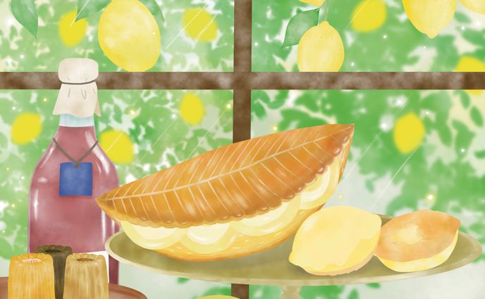 レモンのお菓子屋さん