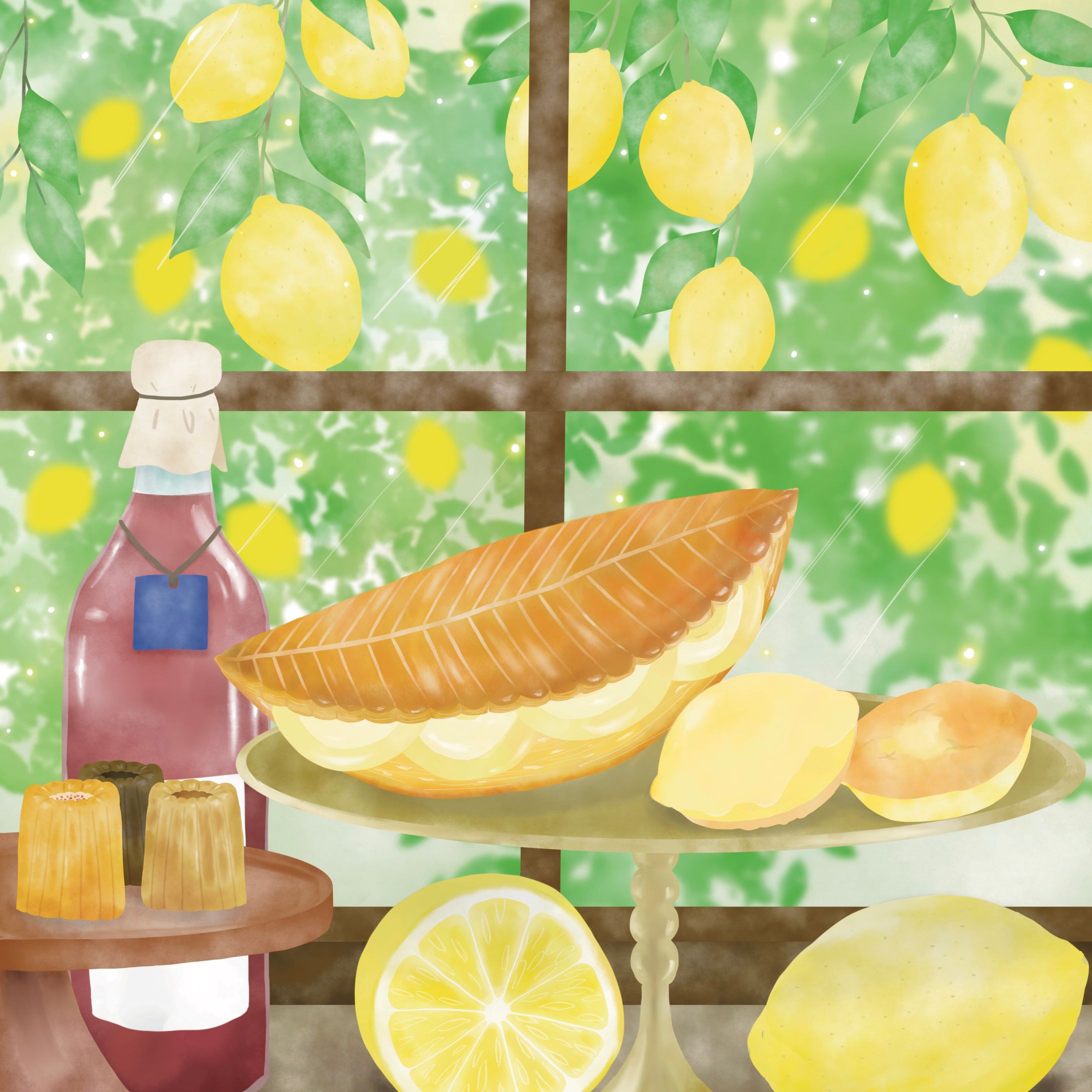 レモンのお菓子屋さん-1
