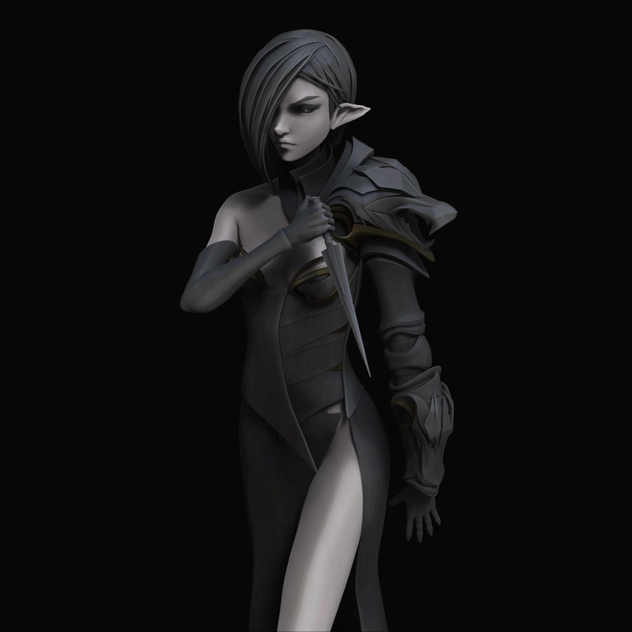 キャラクタースタディ03-1