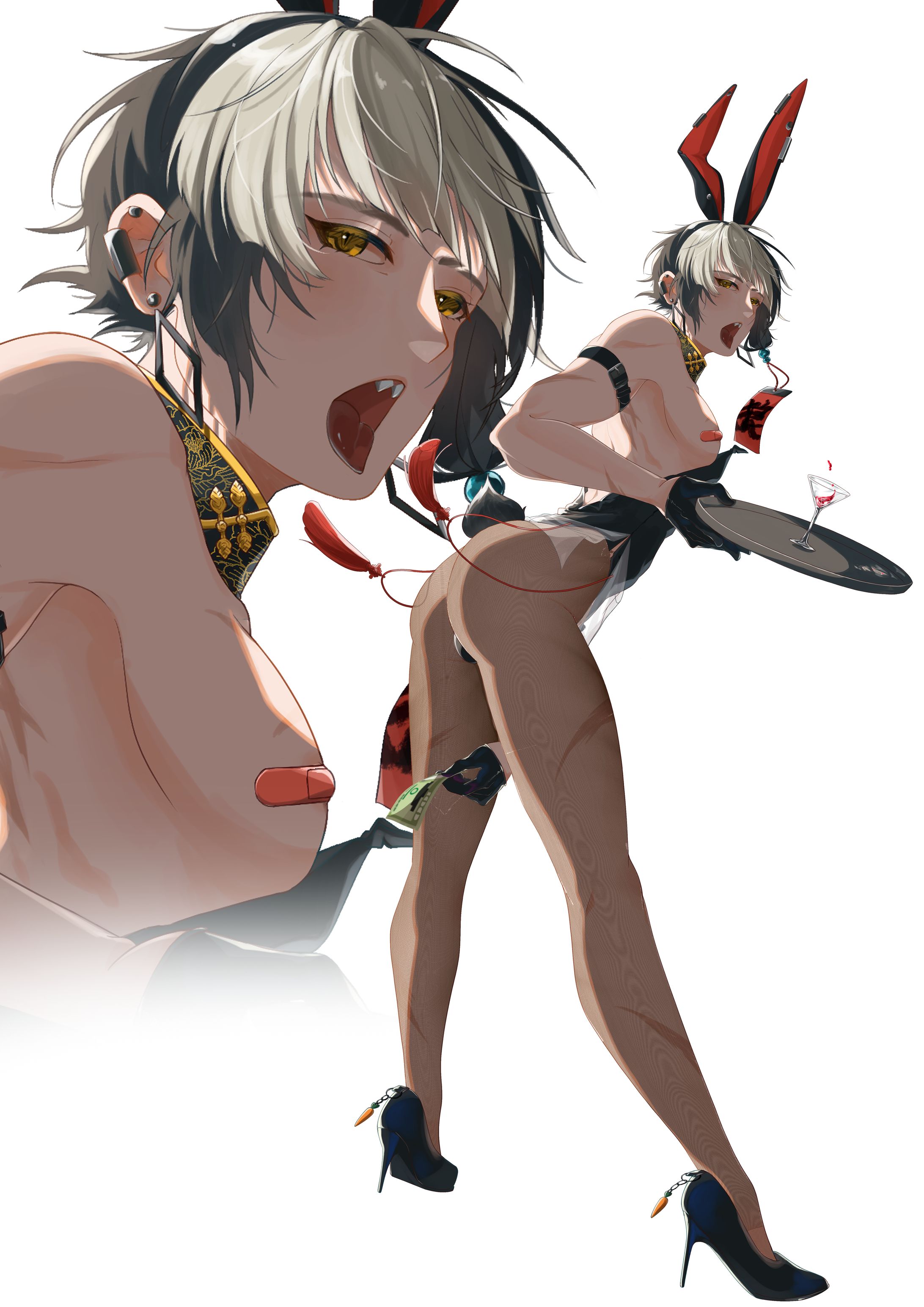 羅 狼 バニー衣装ver-1