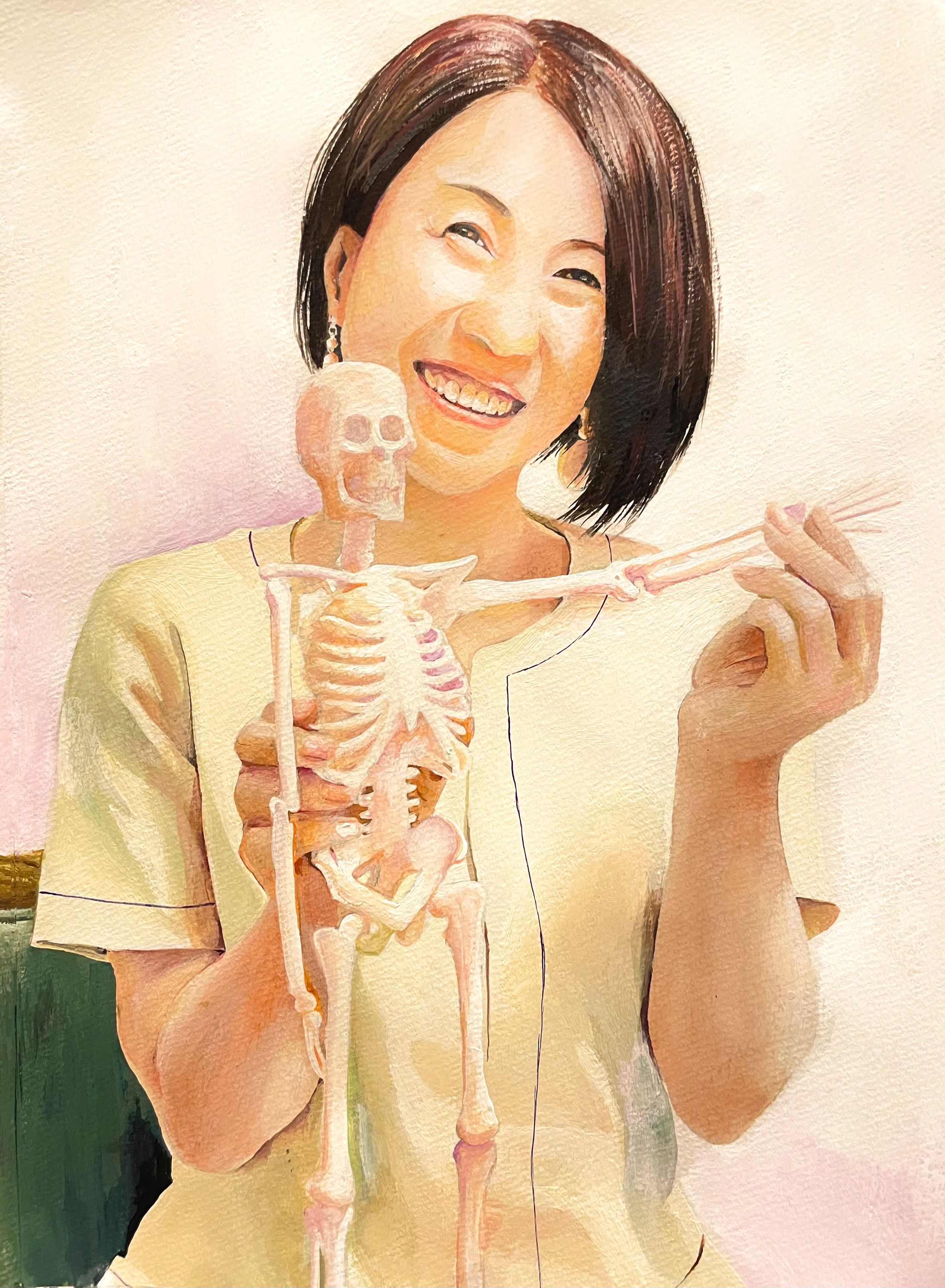 有加子さんイラスト-1