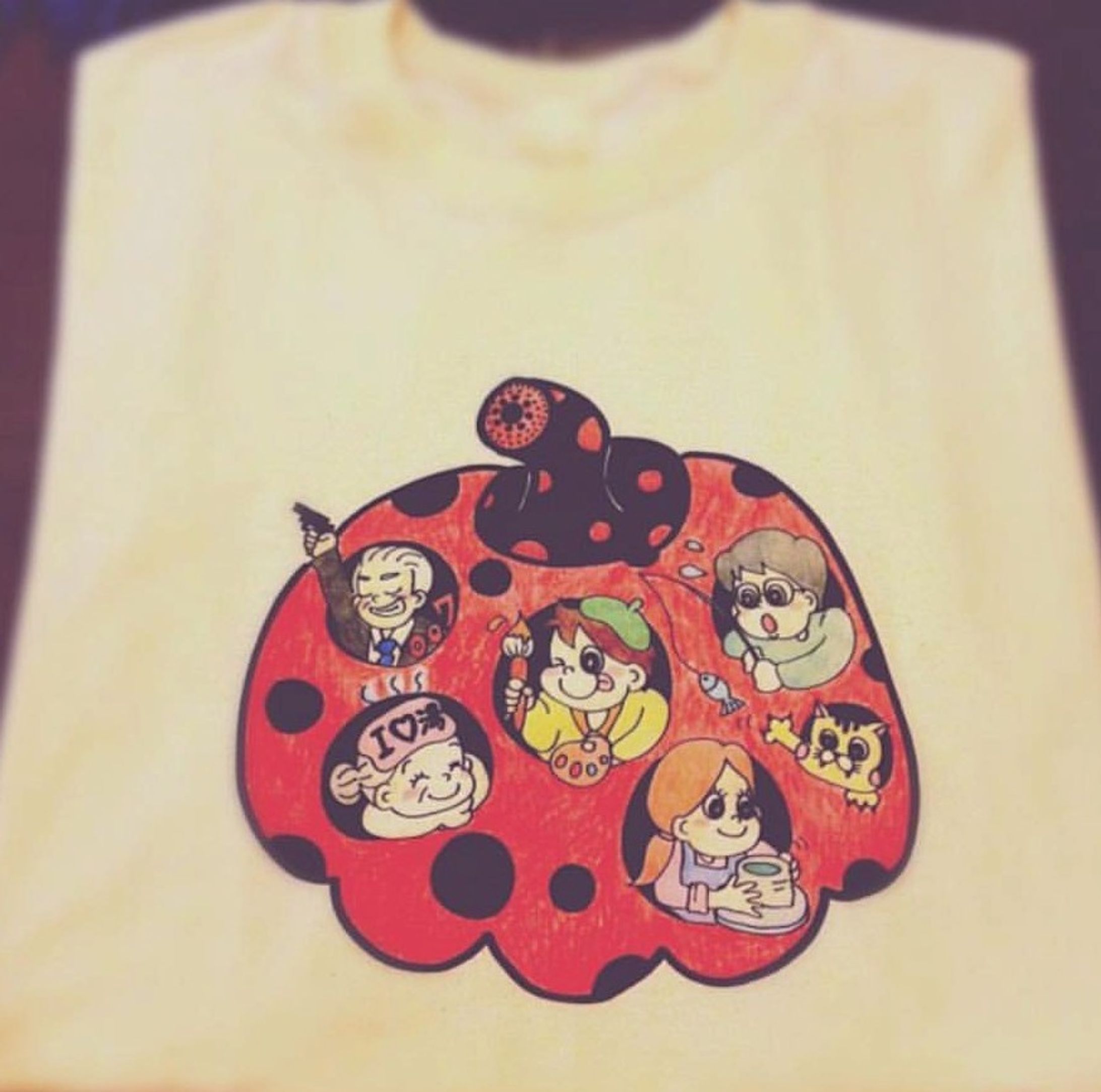 直島Tシャツアートコンテスト直島町長賞受賞-1