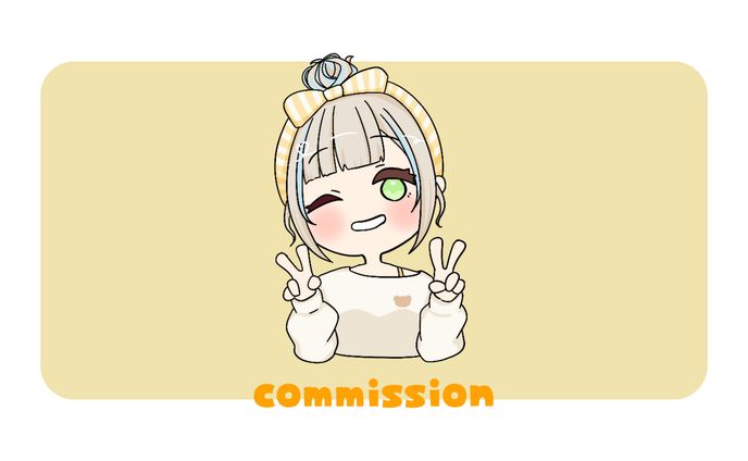 ＜ commission＞ピースSD ひまりそあ様