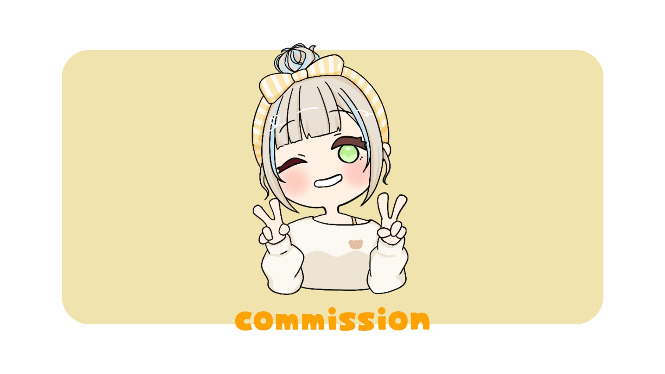 ＜ commission＞ピースSD ひまりそあ様-1