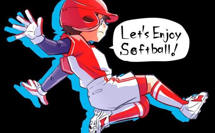 Let's Enjoy Softball!