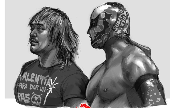 プロレス