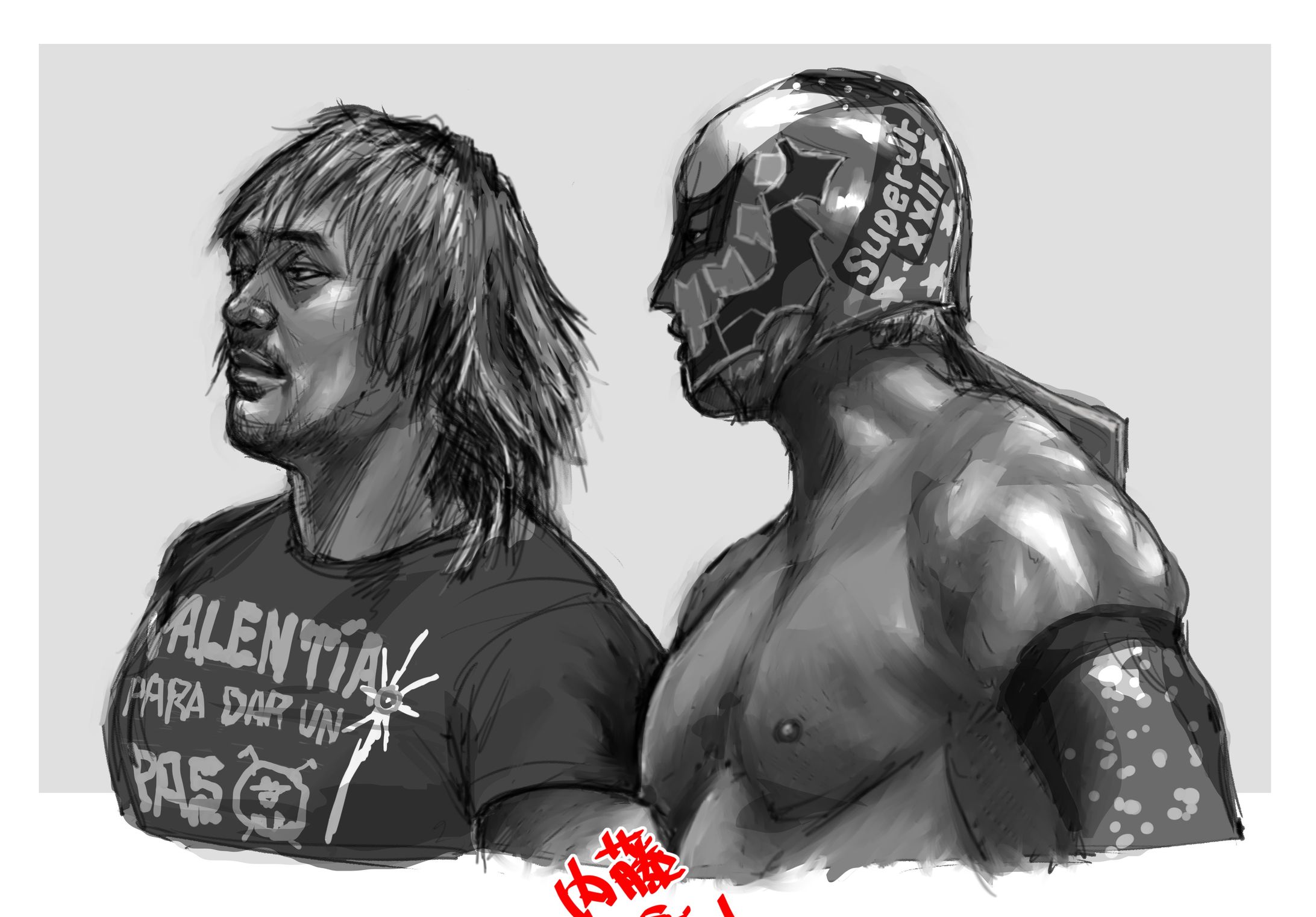 プロレス-1